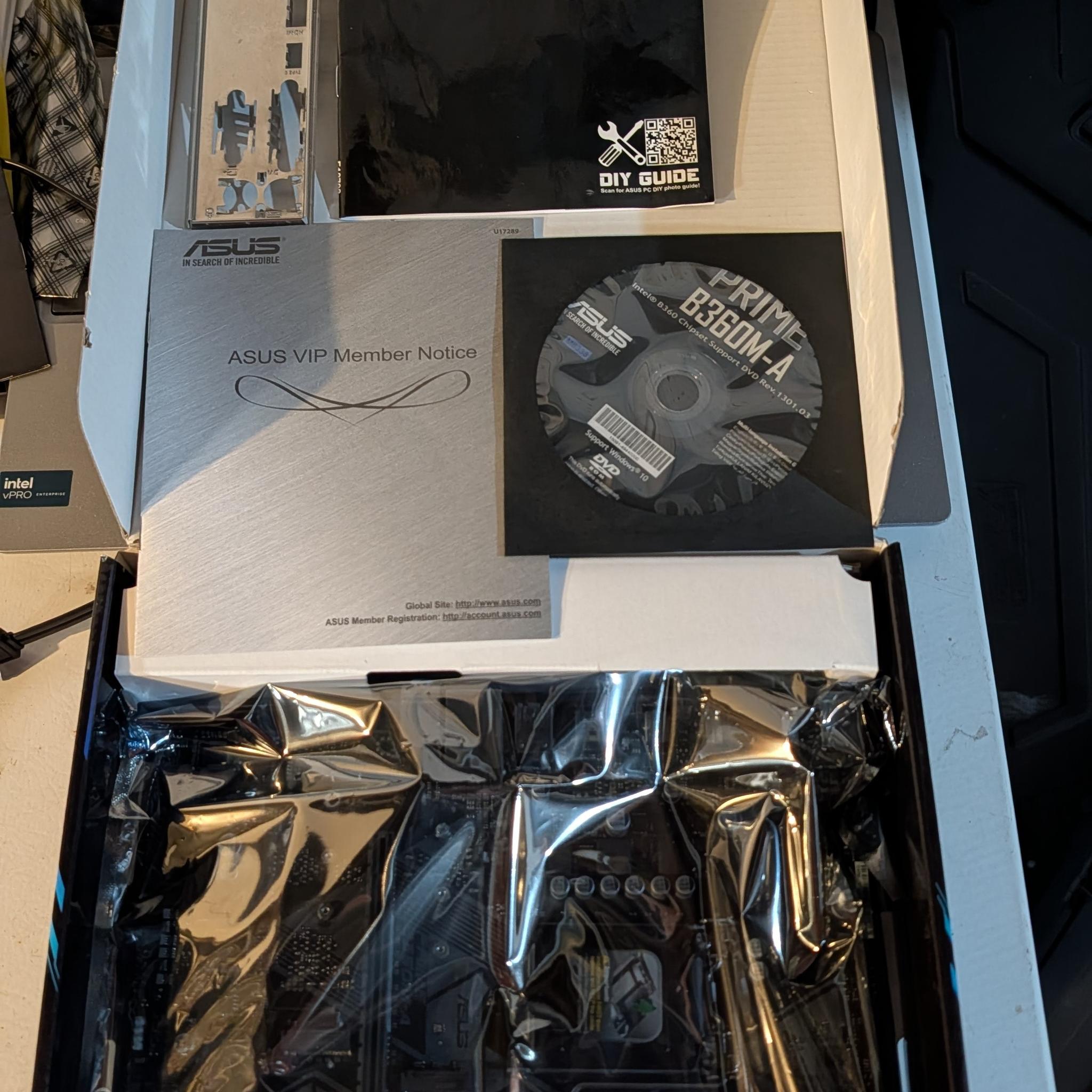 Asus PRIME B360M-A LGA1151