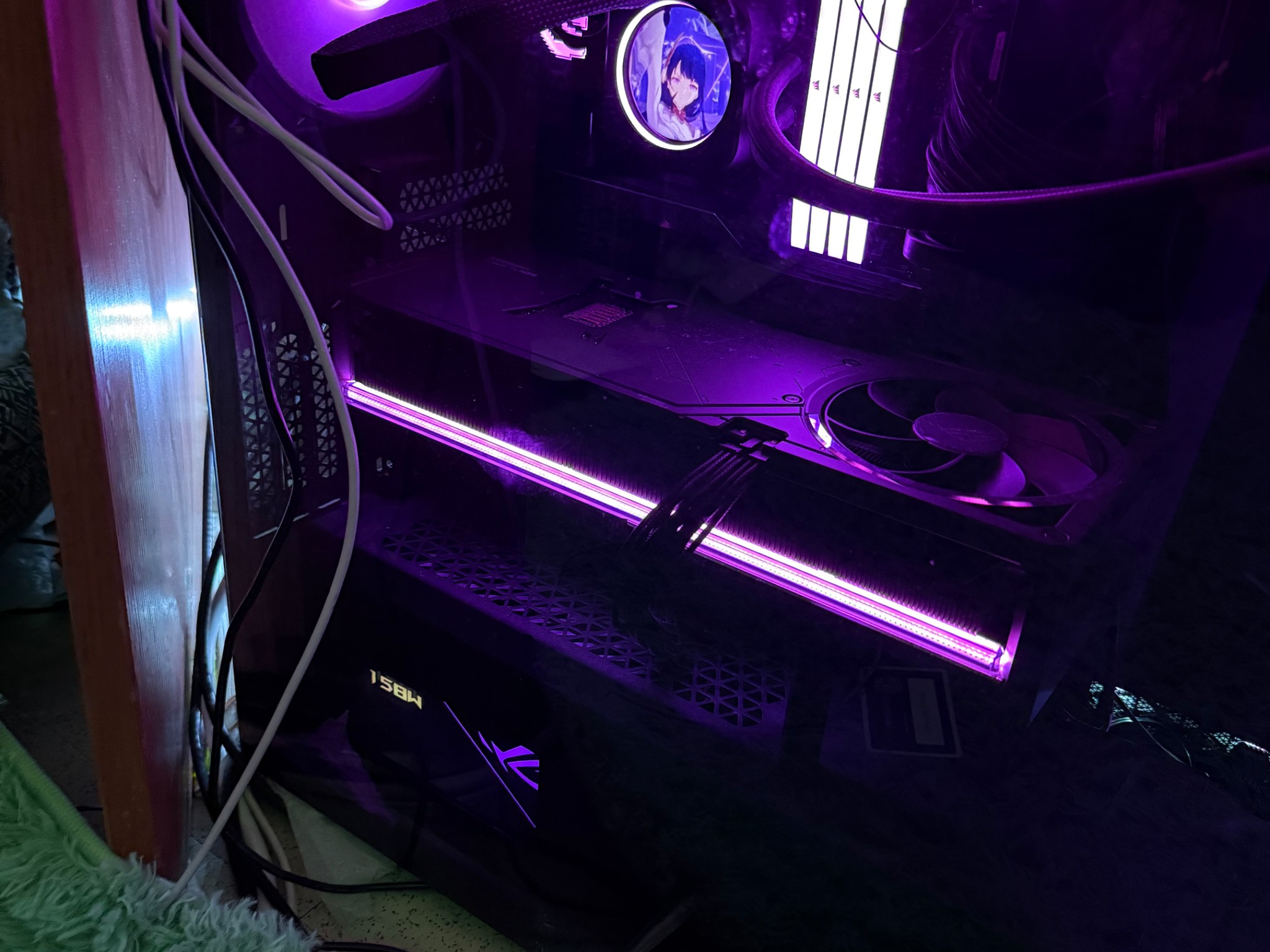 ASUS ROG Astral GeForce RTX 5080 - Like New, Powerful Performance, Unlocked