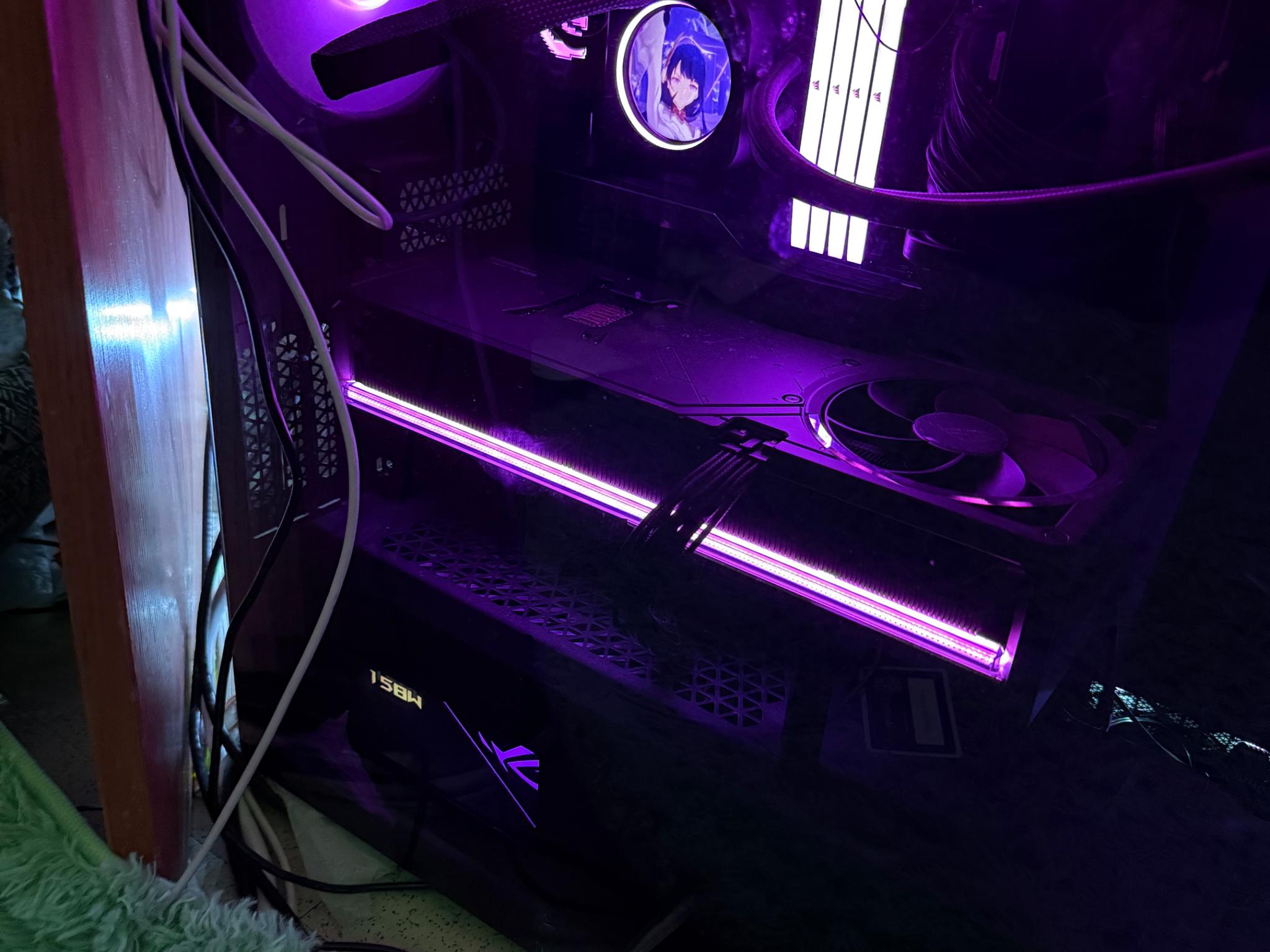 ASUS ROG Astral GeForce RTX 5080 - Like New, Powerful Performance, Unlocked