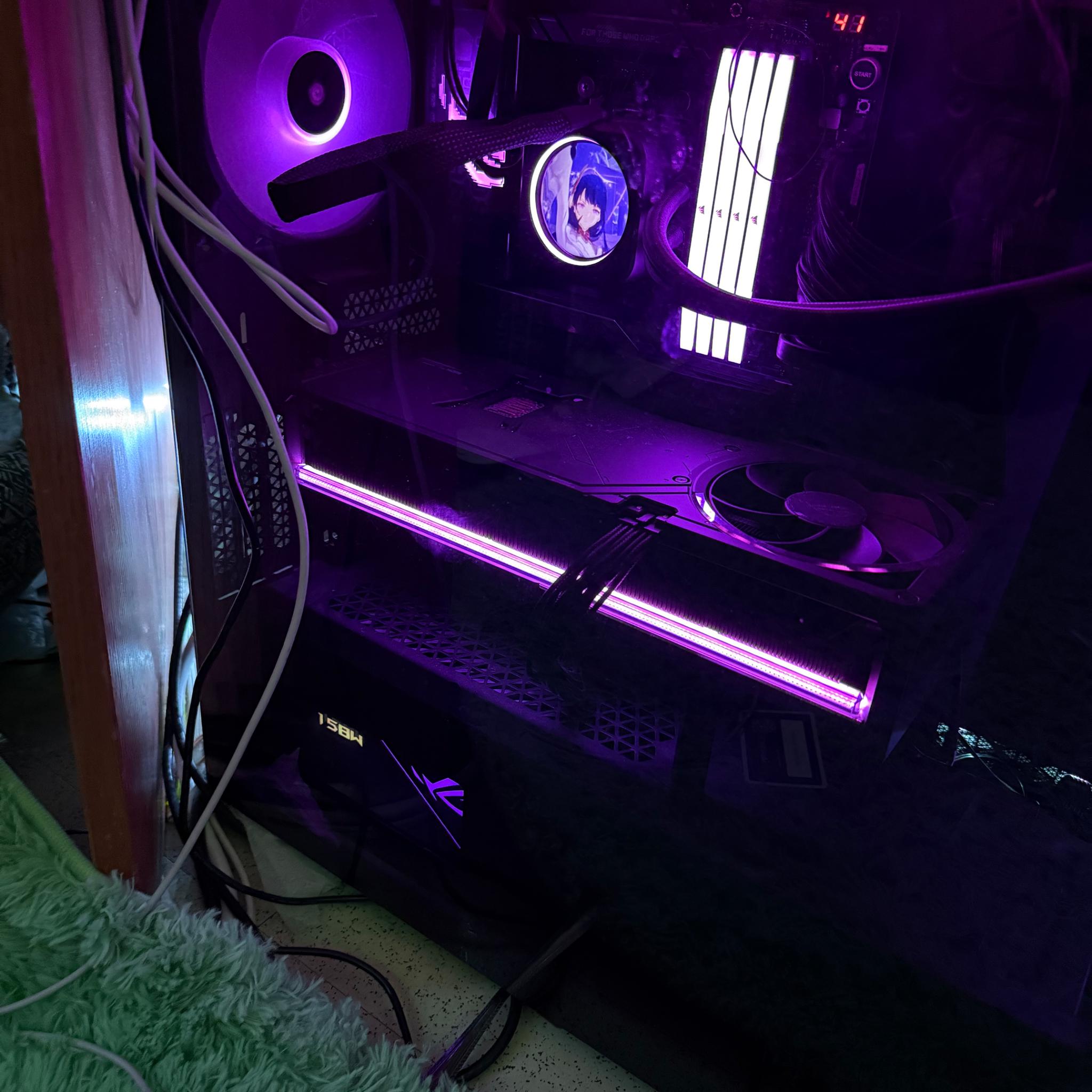 ASUS ROG Astral GeForce RTX 5080 - Like New, Powerful Performance, Unlocked