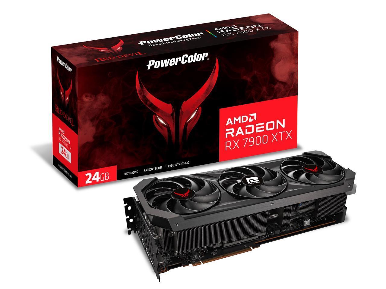 AMD Radeon 7900 xtx PowerColor Red Devil BNIB