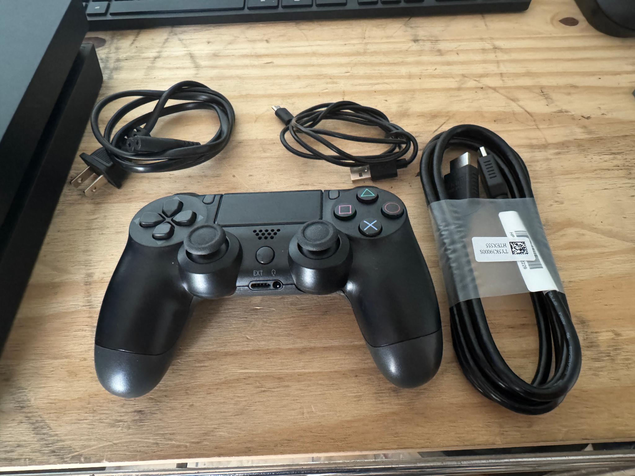 PS4 with 1TB HDD, very clean!