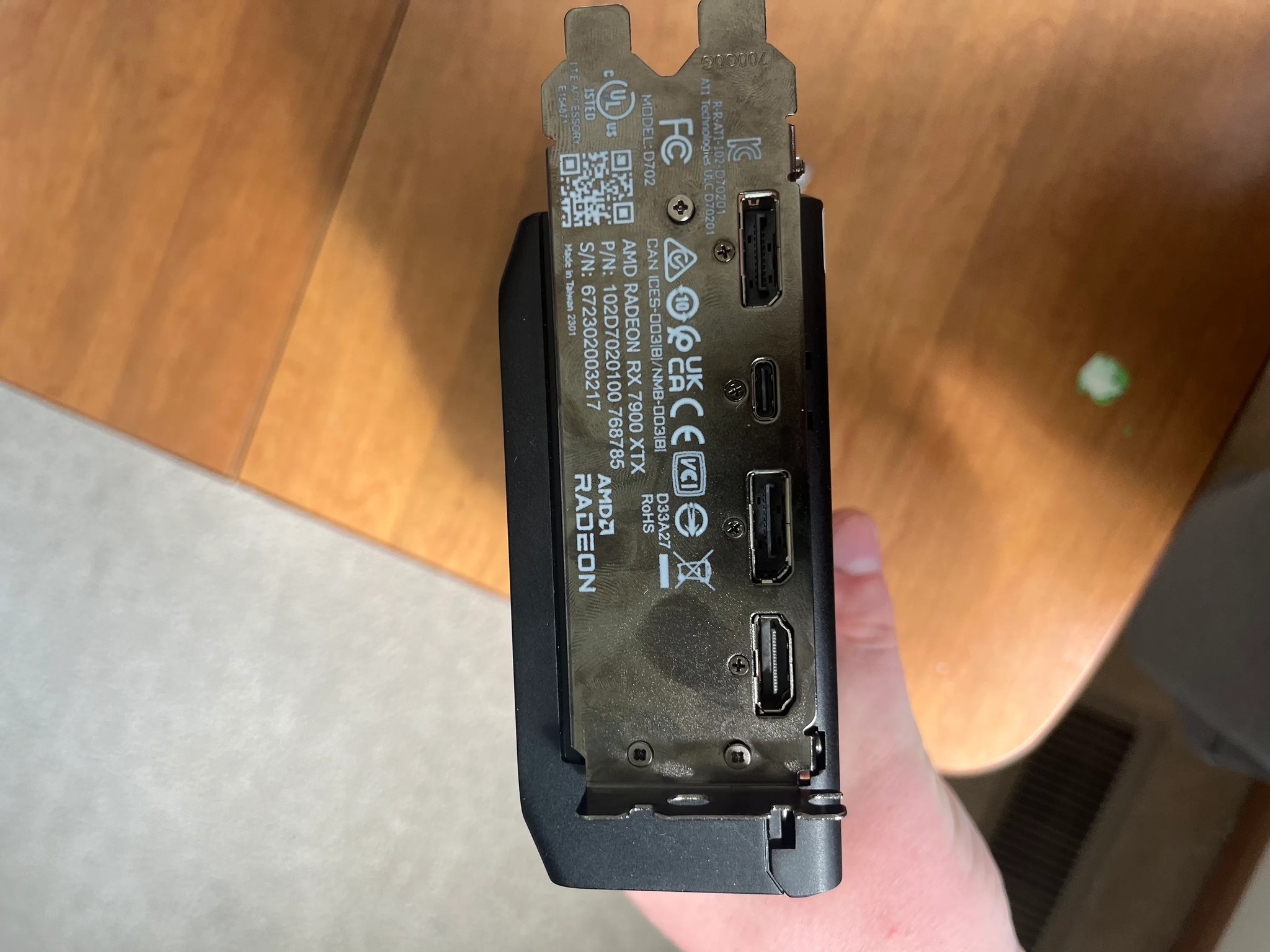 FOR PARTS - 7900 XTX