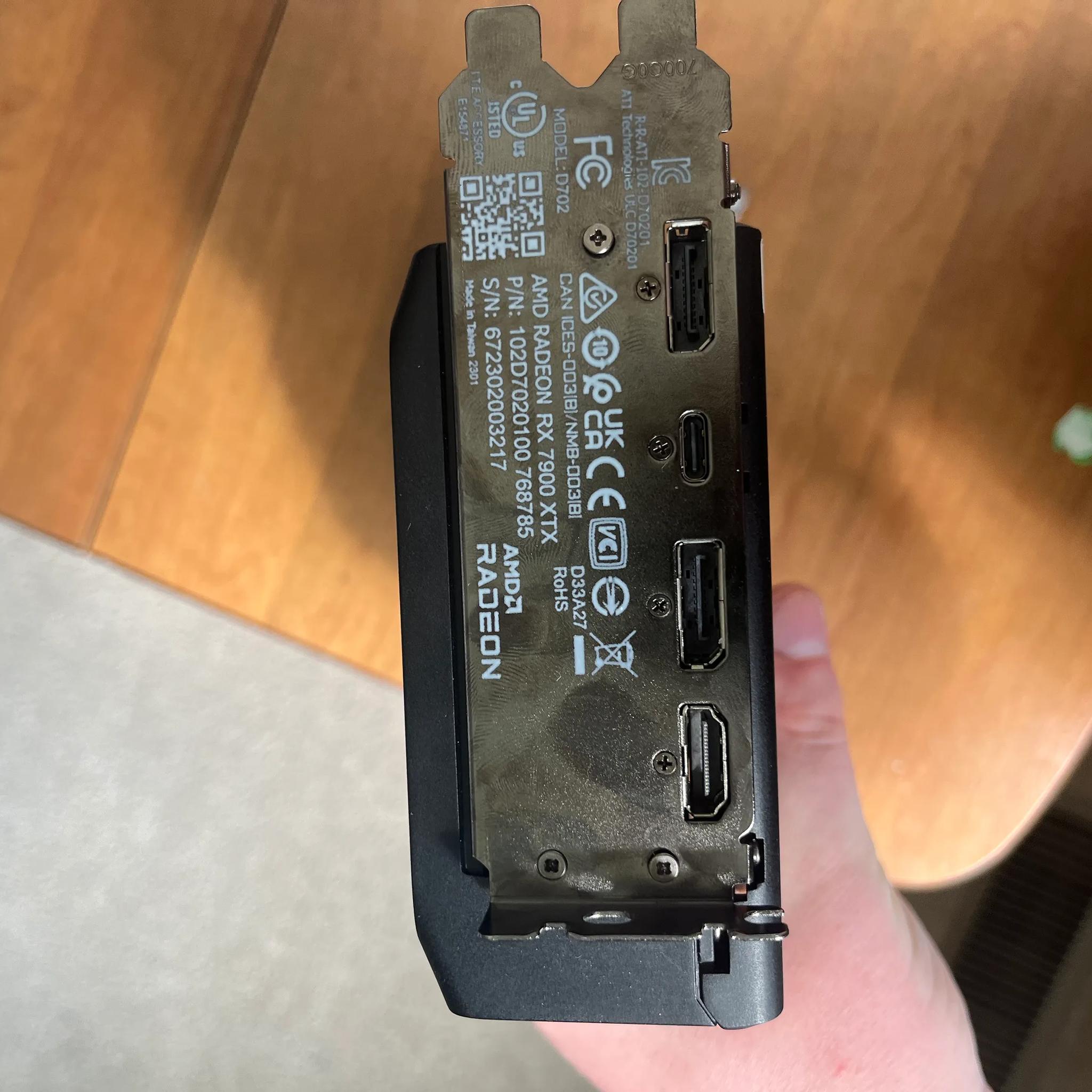 FOR PARTS - 7900 XTX
