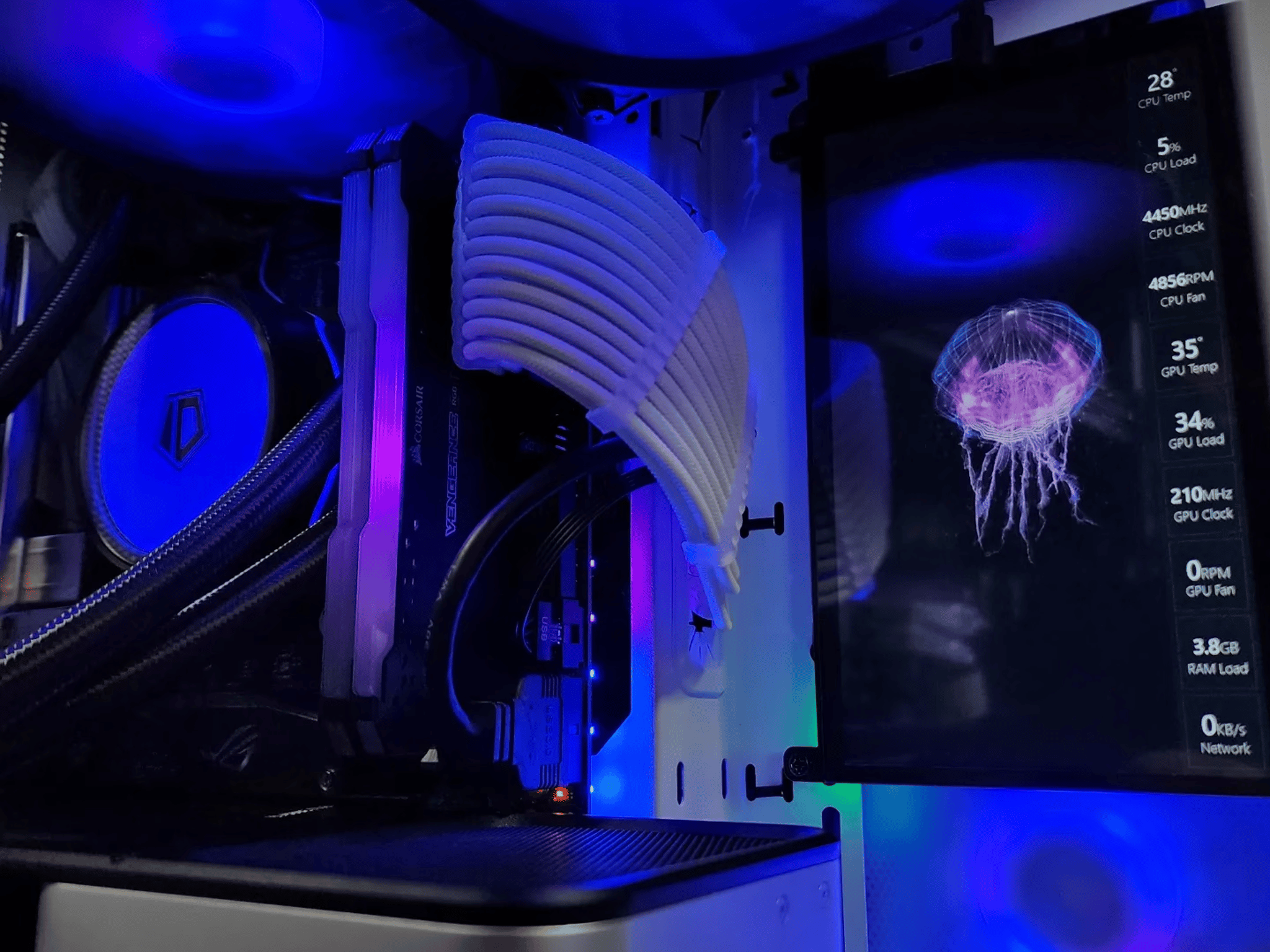 💙👾💙 Nvidia GeForce RTX 3060 Ti // AMD Ryzen 5 5600G // Corsair Vengeance 16GB 3200MHz