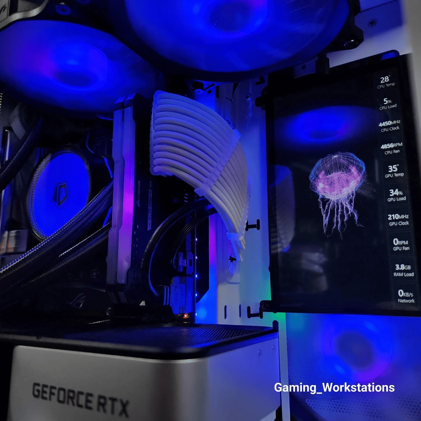 💙👾💙 Nvidia GeForce RTX 3060 Ti // AMD Ryzen 5 5600G // Corsair Vengeance 16GB 3200MHz