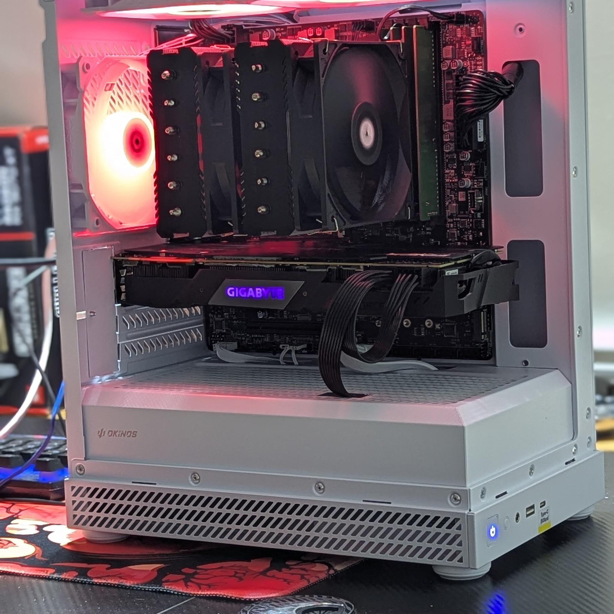 Gaming PC|AMD RYZEN 9 5900X|NVIDIA GEFORCE RTX 2080Ti 11GB|32 GB DDR4{4X8GB}|1 TB SSD|WINDOWS 11 PRO