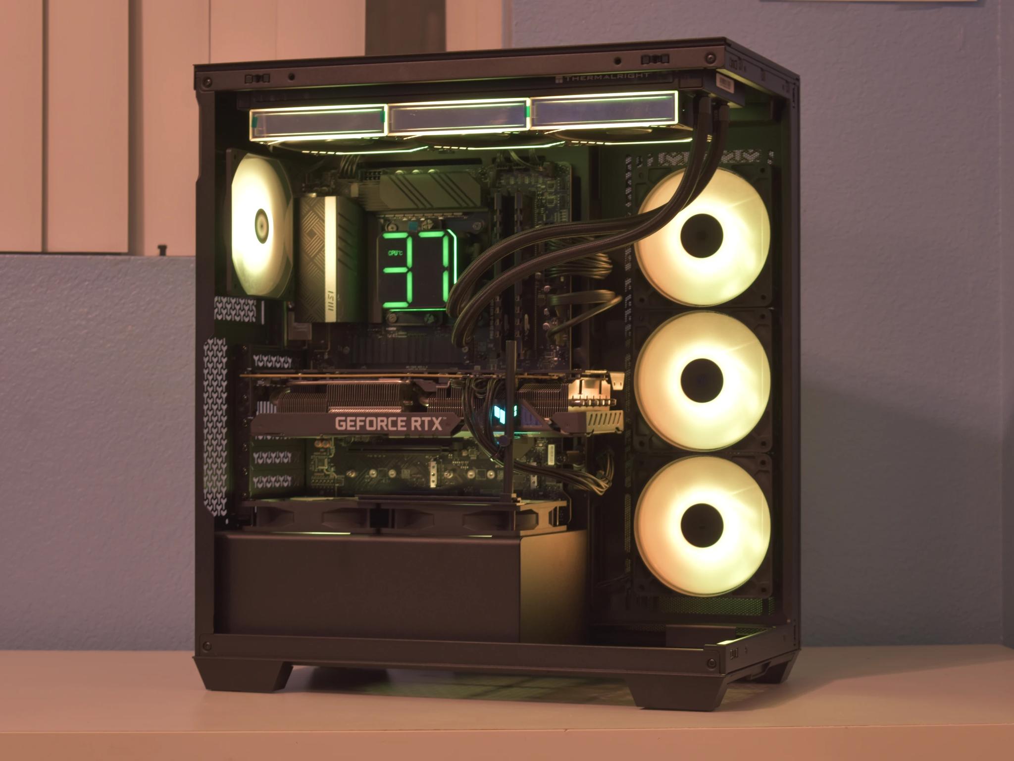 🎮Pro Gamer🎮 Intel i5 - 12600Kf | RTX 3080 10GB | 16GB DDR4 3000mhz | 1TB nVME SSD | RGB | Win11