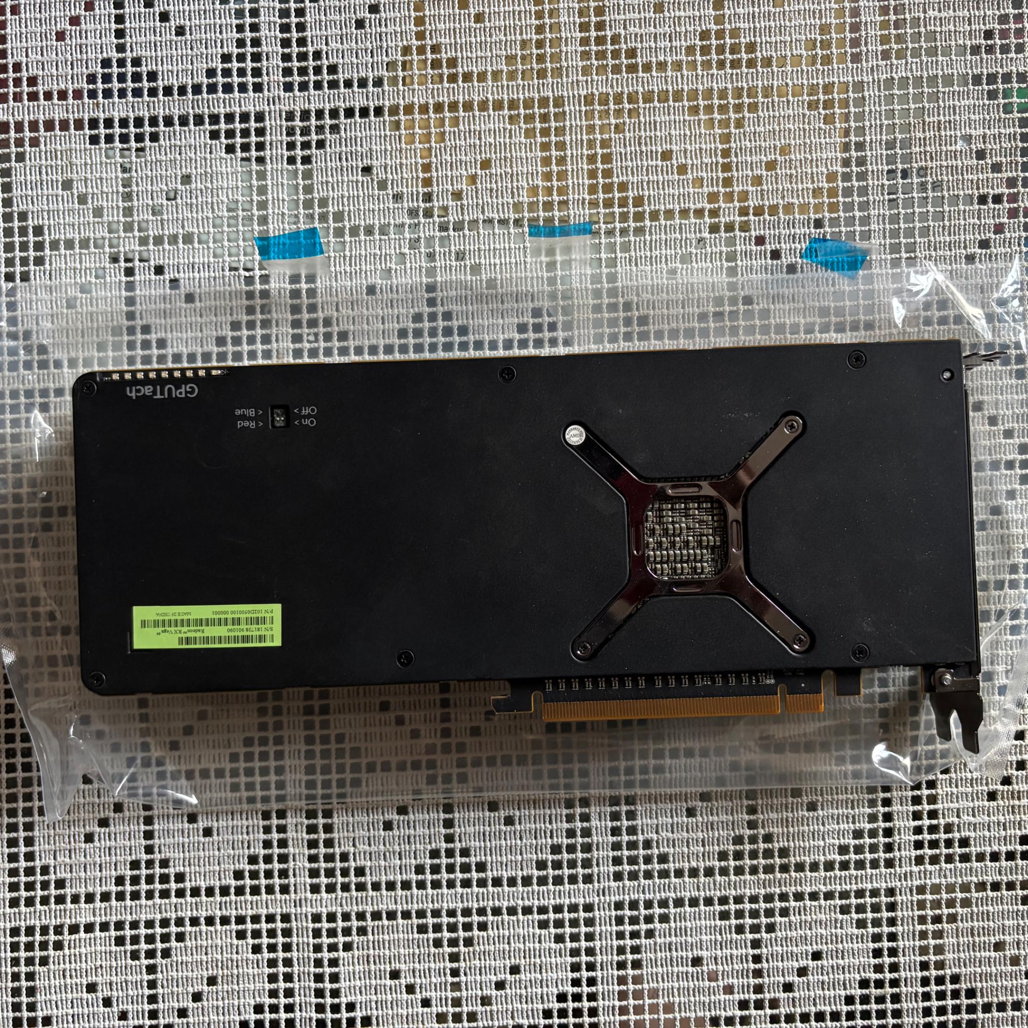 RX Vega 64 Gigabyte 8GB