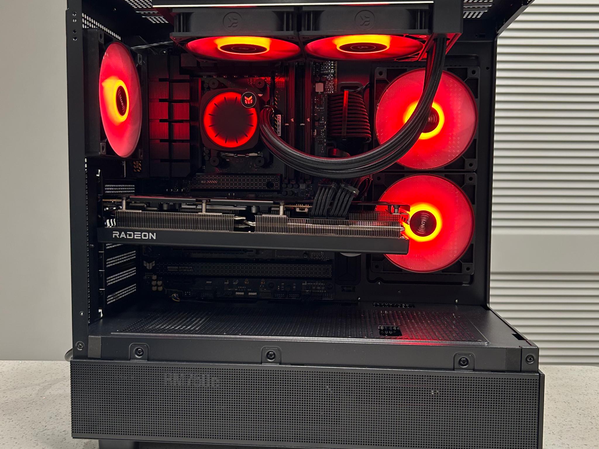 BEAST GAMING PC 1440p | RYZEN 5 7600 | RX 7800XT 16GB | 32GB DDR5 RAM | 1TB NVMe M.2