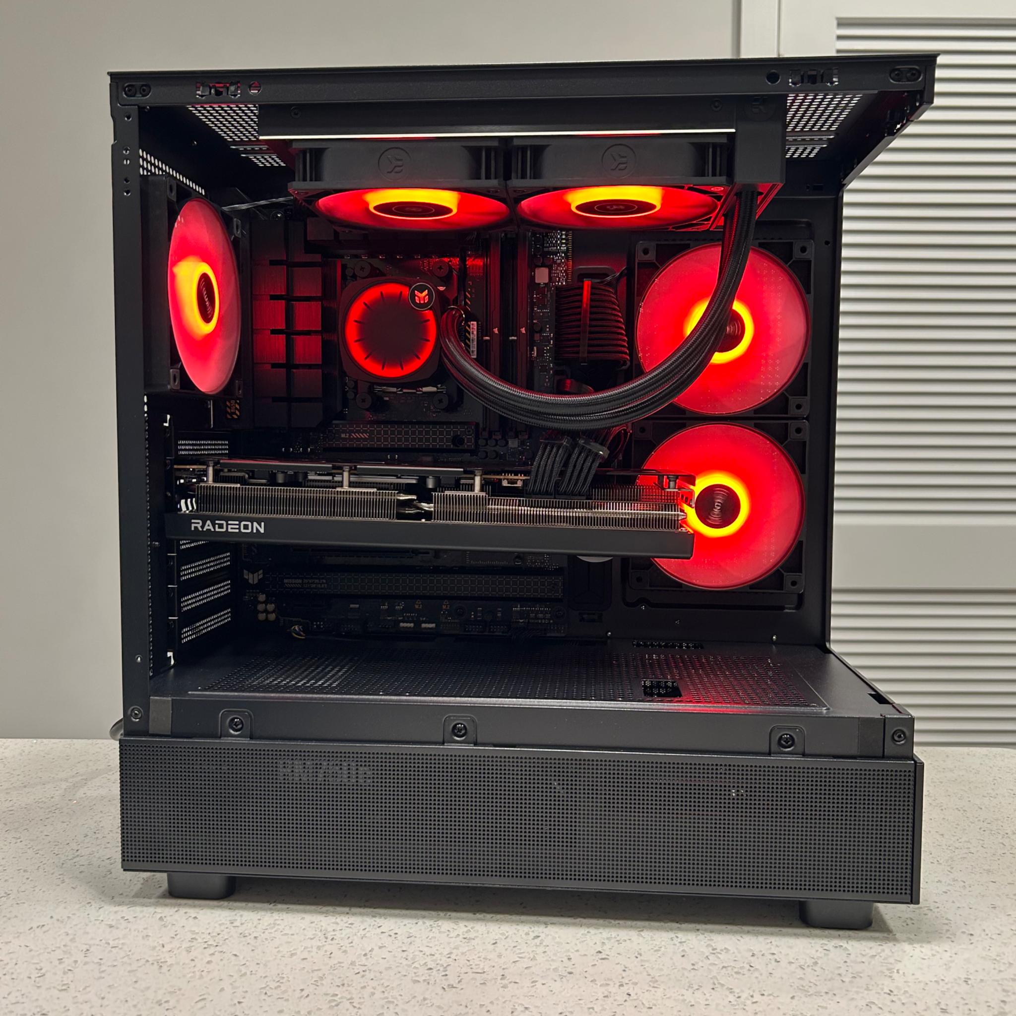 BEAST GAMING PC 1440p | RYZEN 5 7600 | RX 7800XT 16GB | 32GB DDR5 RAM | 1TB NVMe M.2