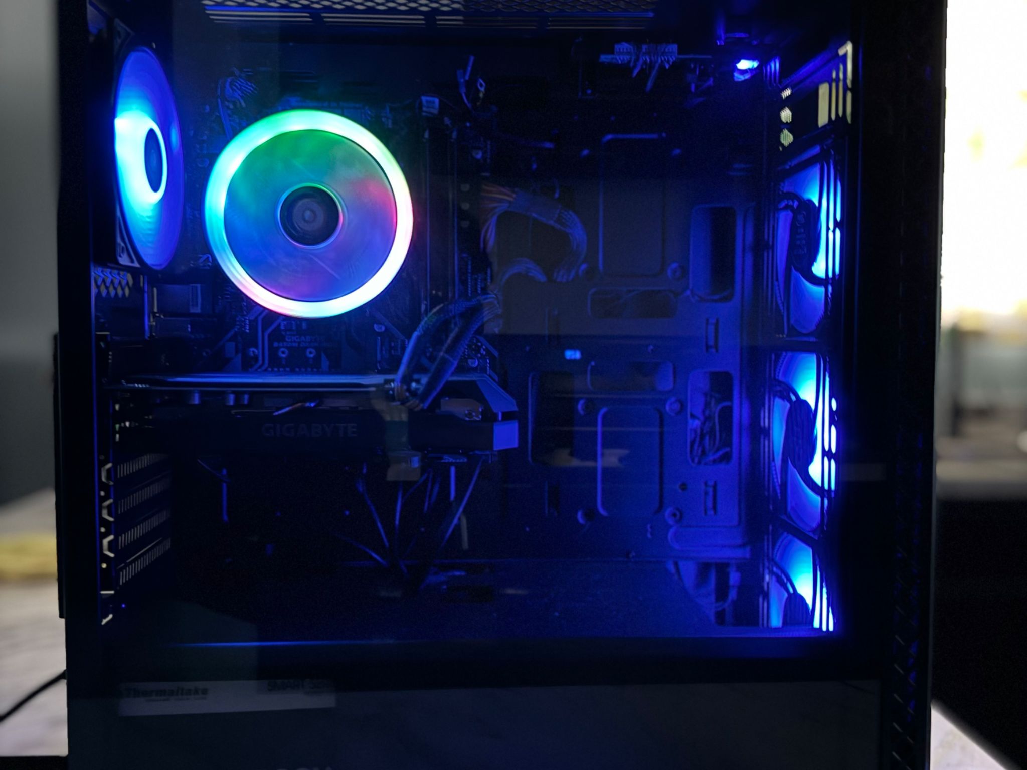 Budget 1080P Gaming PC - Ryzen 5 3600