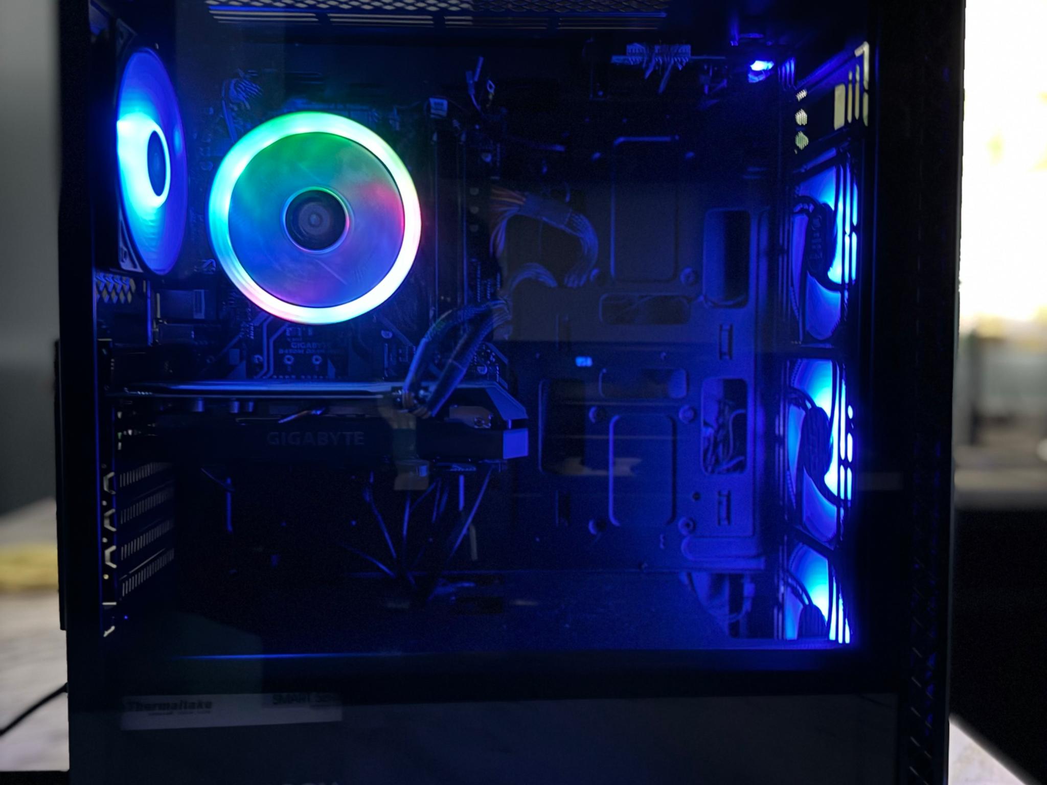 Budget 1080P Gaming PC - Ryzen 5 3600