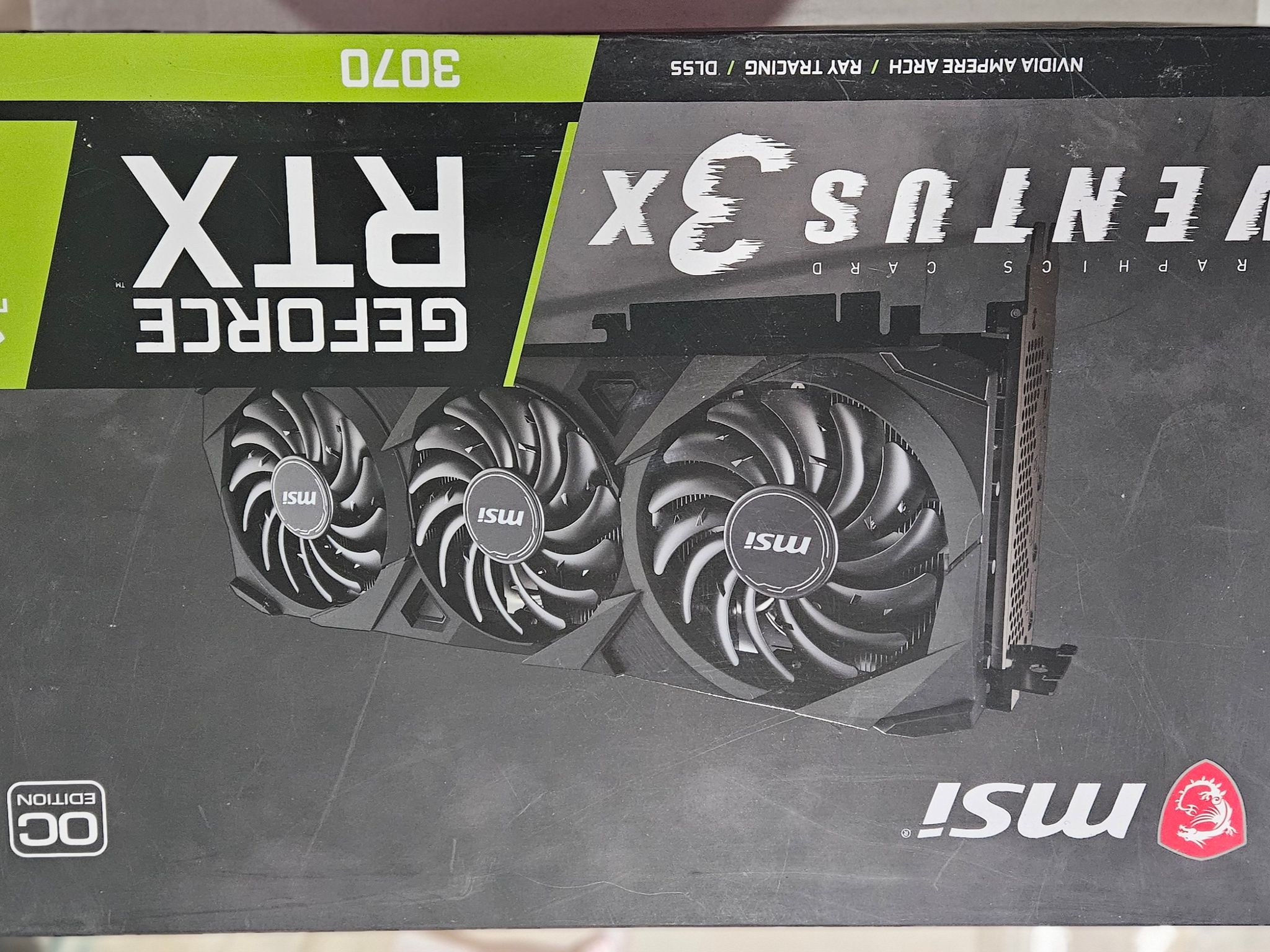 MSI GeForce RTX 3070 VENTUS 3X OC