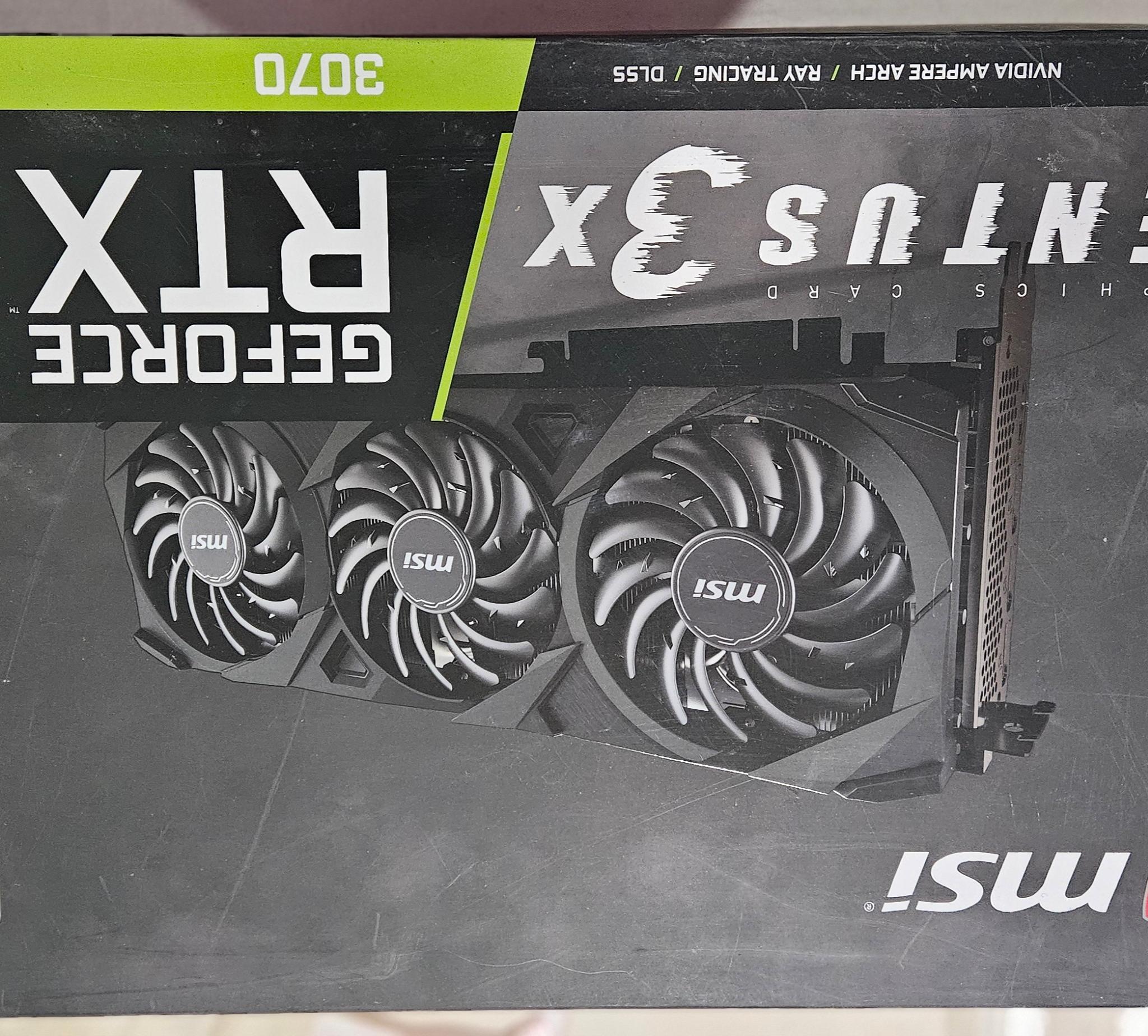 MSI GeForce RTX 3070 VENTUS 3X OC