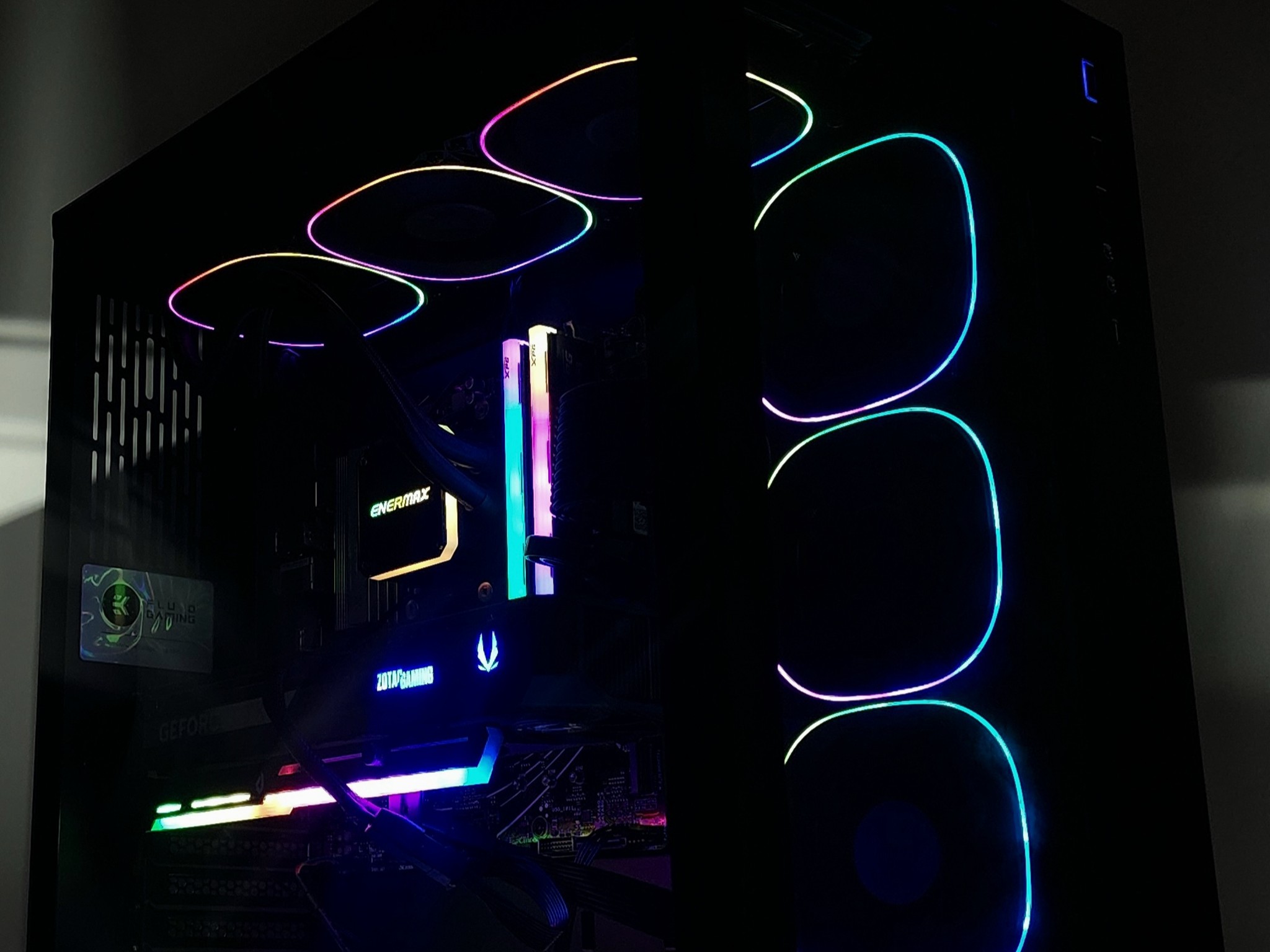 Gaming PC Ryzen 7 7700 32GB RAM 1TB SSD RTX 5070 12GB Windows 11 Computer