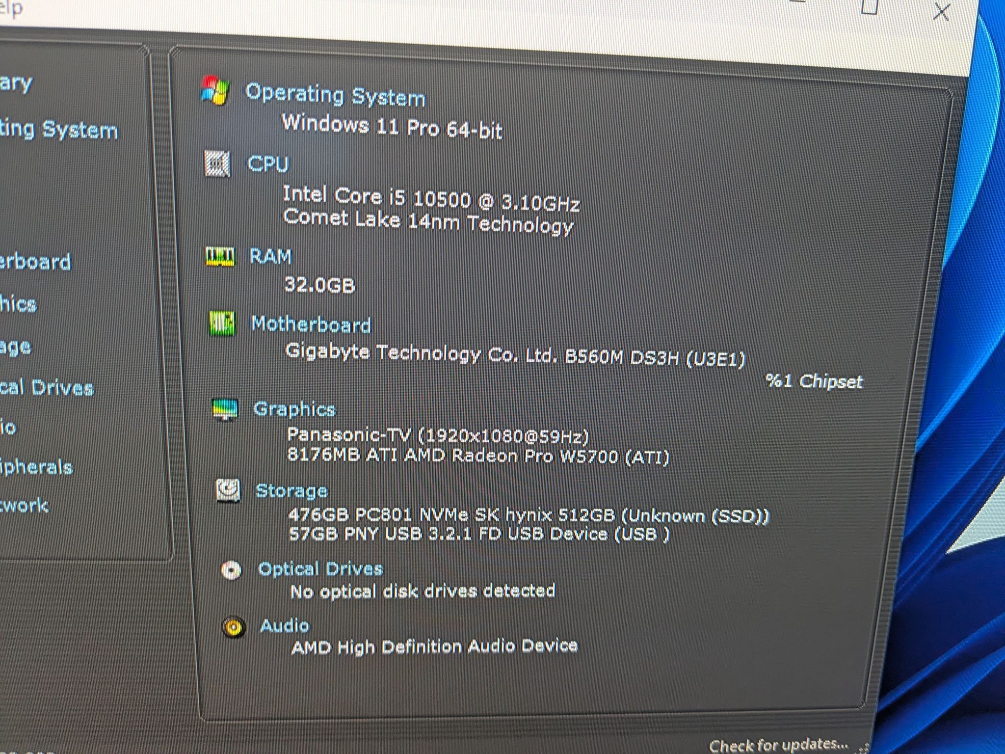 200 FPS Fortnite | i5-10500, Radeon 5700, 32GB RAM, 512GB NVME SSD, Win11, WiFi