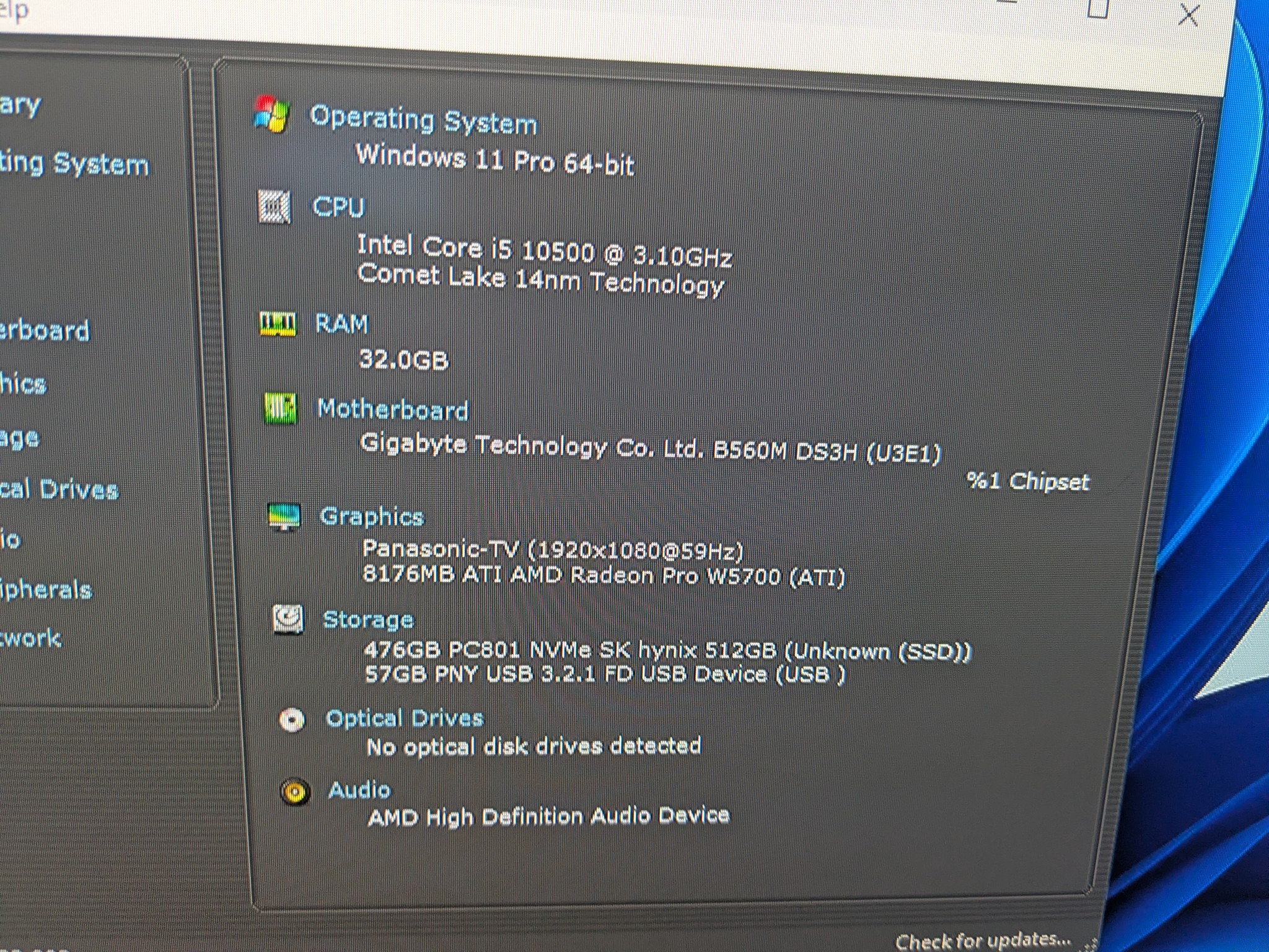 200 FPS Fortnite | i5-10500, Radeon 5700, 32GB RAM, 512GB NVME SSD, Win11, WiFi