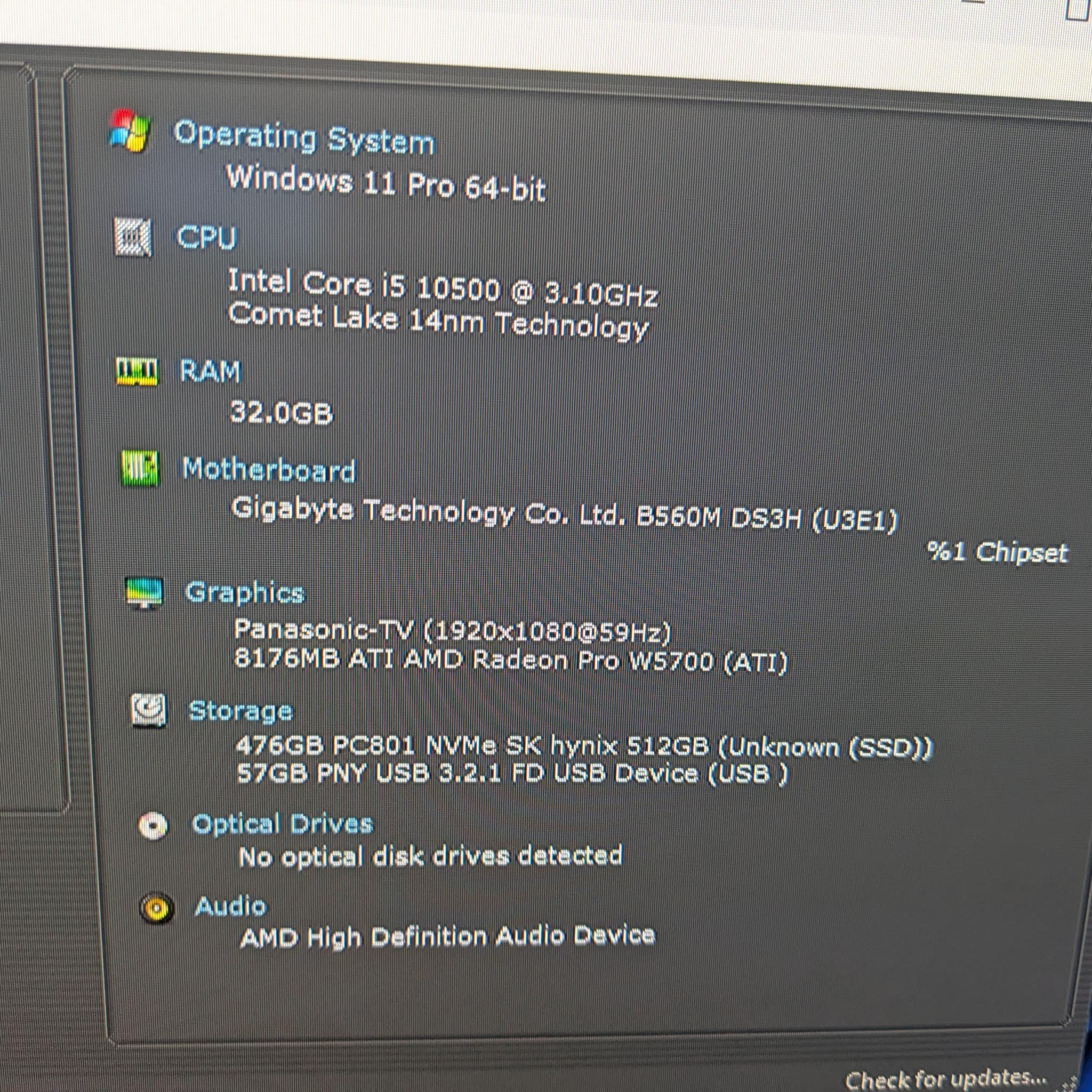 200 FPS Fortnite | i5-10500, Radeon 5700, 32GB RAM, 512GB NVME SSD, Win11, WiFi