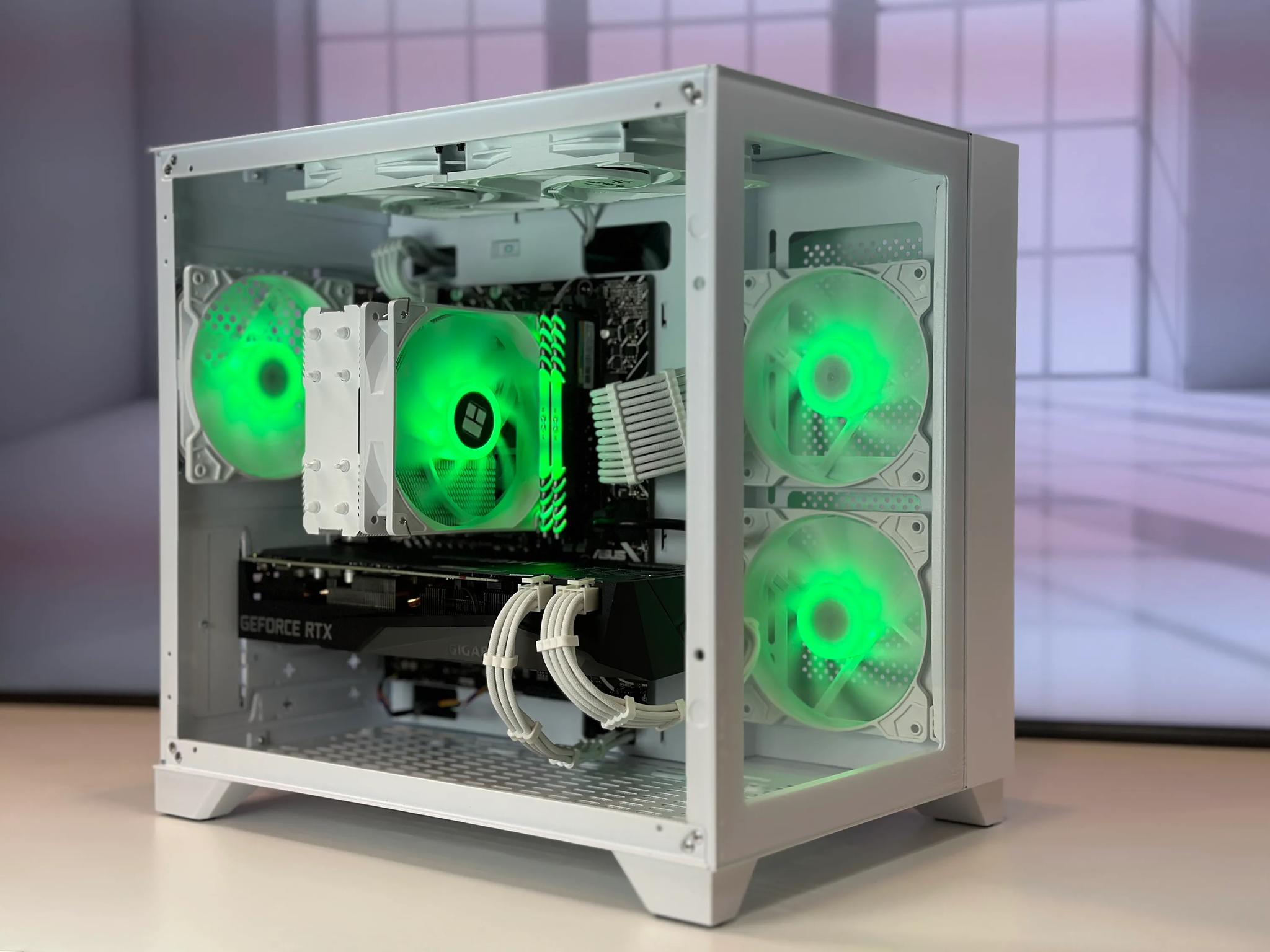🚀Gaming PC🚀Nvidia RTX 3070 8GB🚀Intel i5 12400F 6Core🚀32GB DDR4🚀1TB NVME SSD