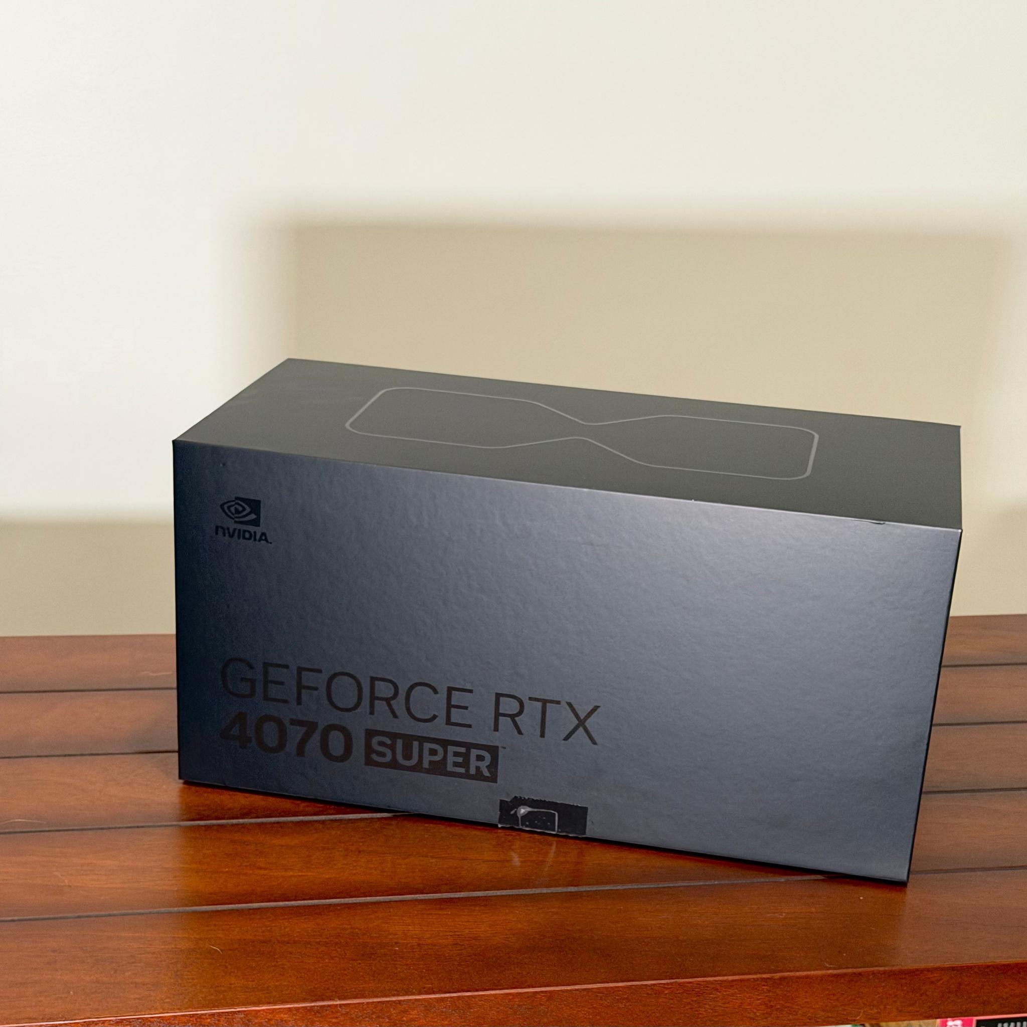 NVIDIA GeForce RTX 4070 SUPER Founders Edition