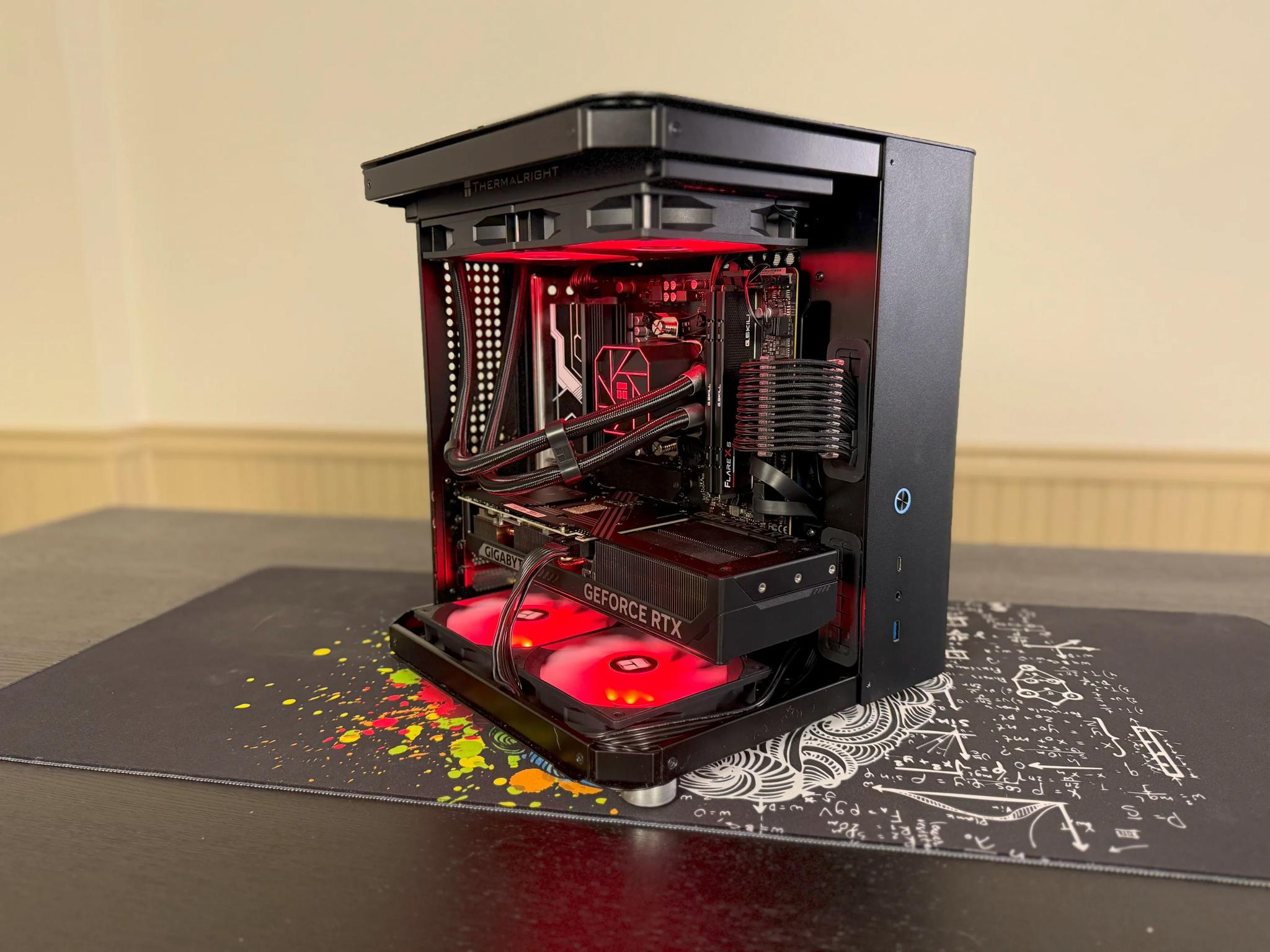 Epic 1440p MaxOut Gaming PC - Ryzen 5 9600X + RTX 5070 + 32gb DDR5