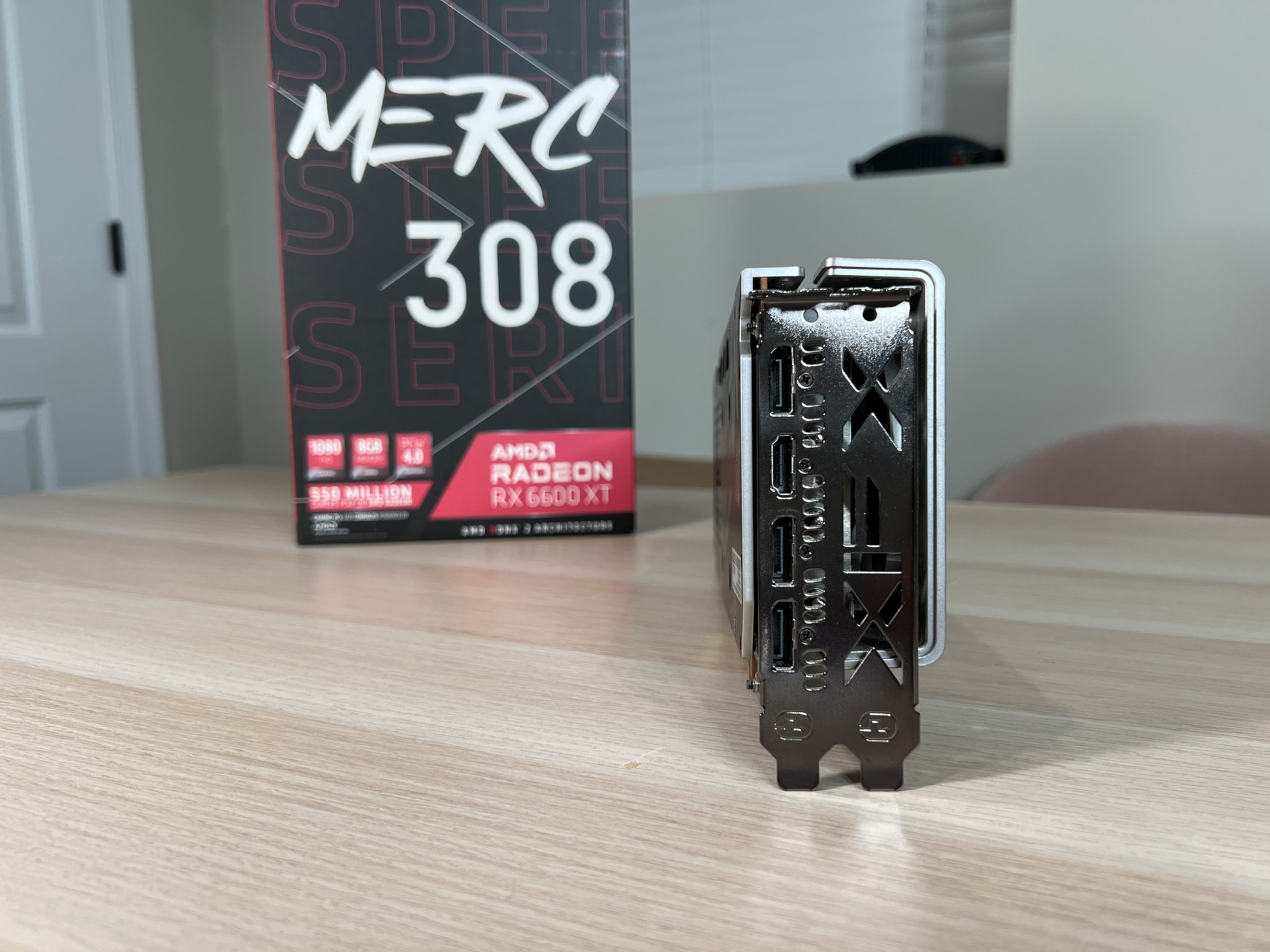 XFX 6600 XT MERC 308 Black