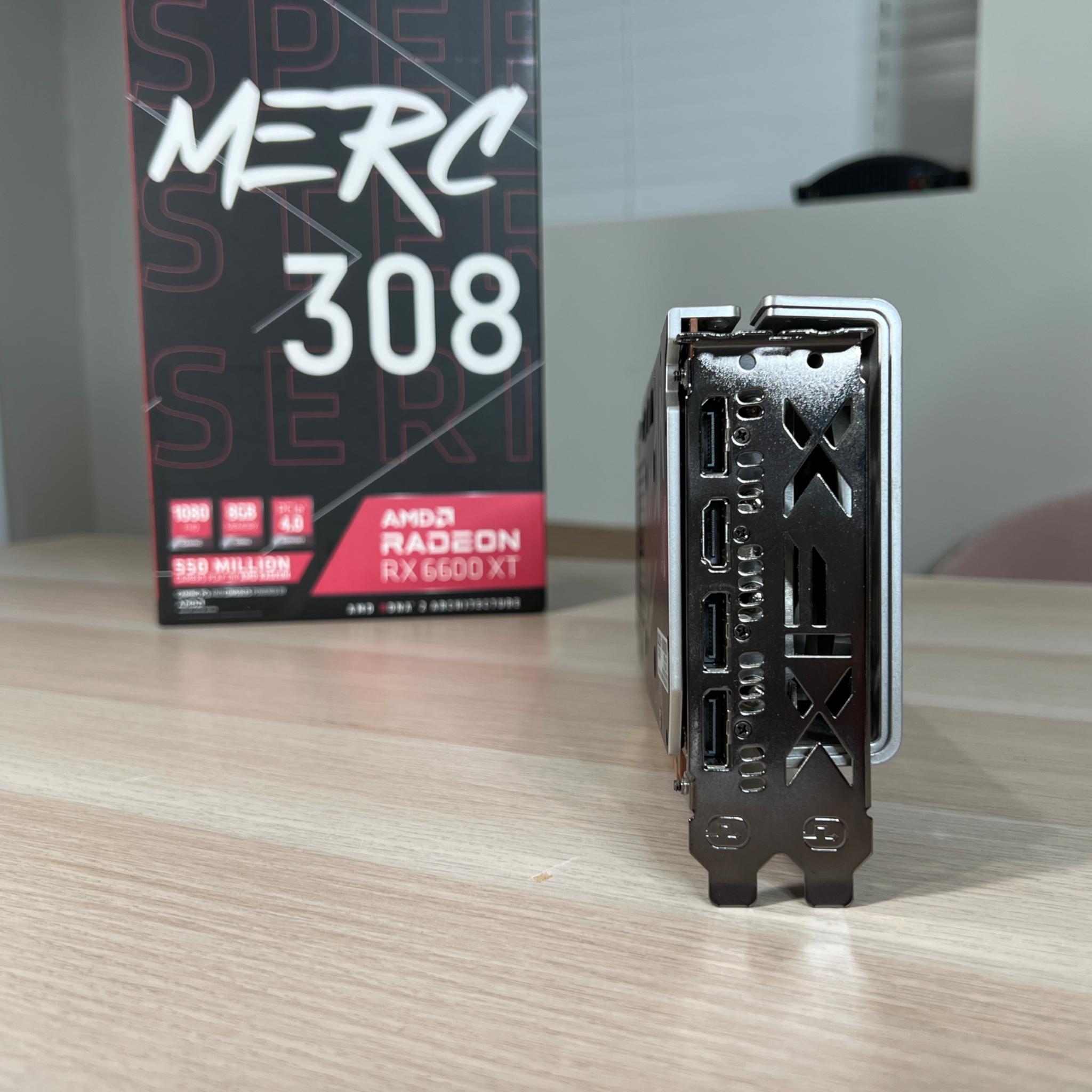 XFX 6600 XT MERC 308 Black