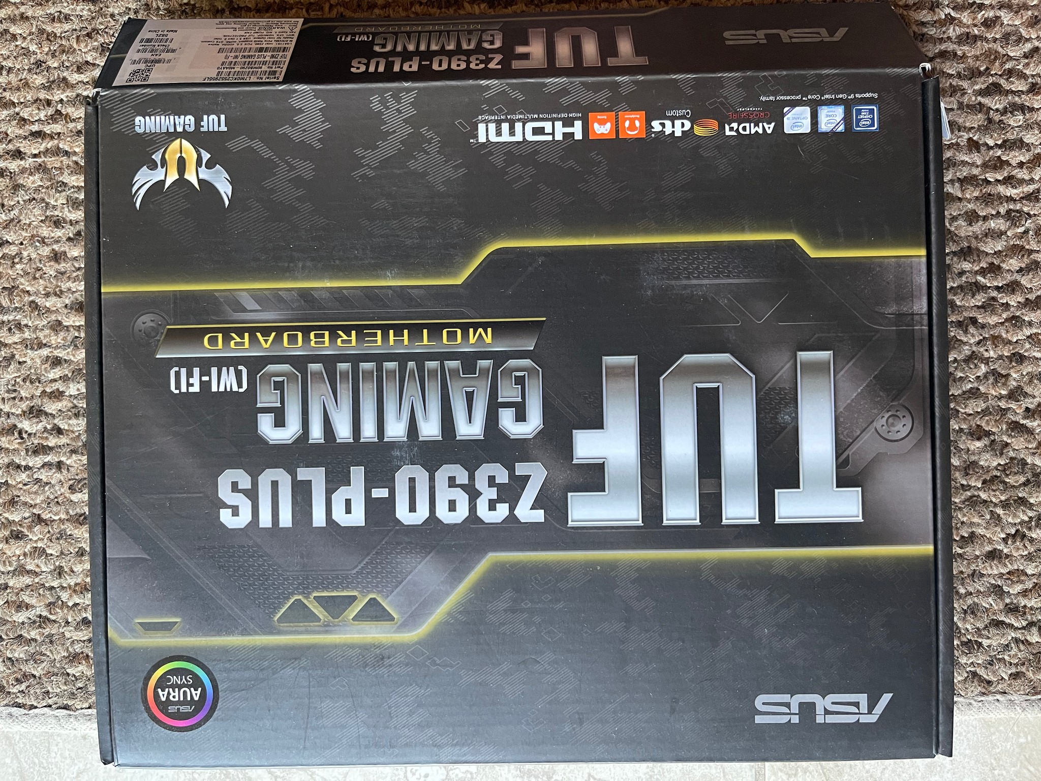 Combo! I7-9700k and TUF gaming plus Mobo both in OB 