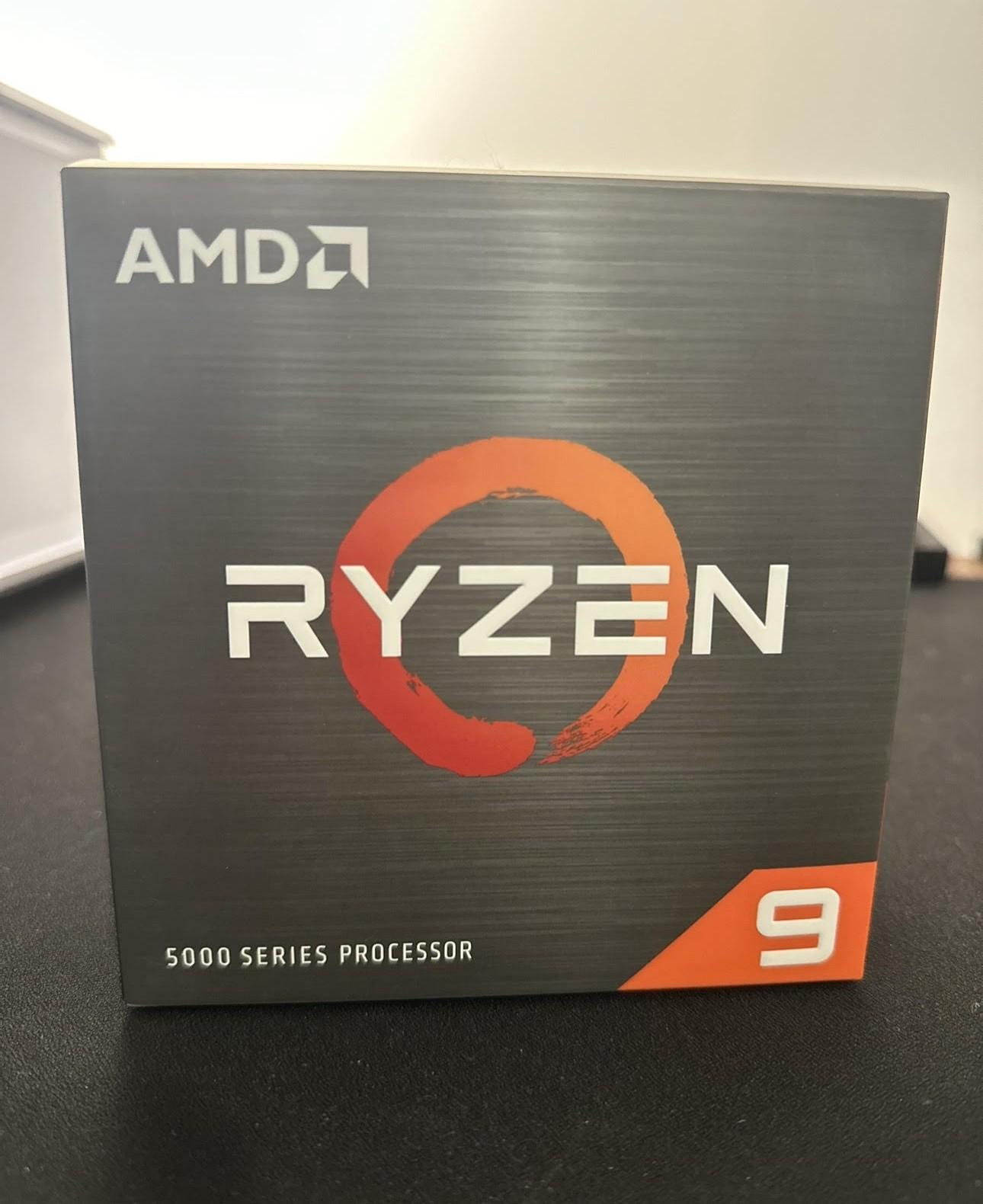 AMD Ryzen™ 9 5950X Desktop Processor