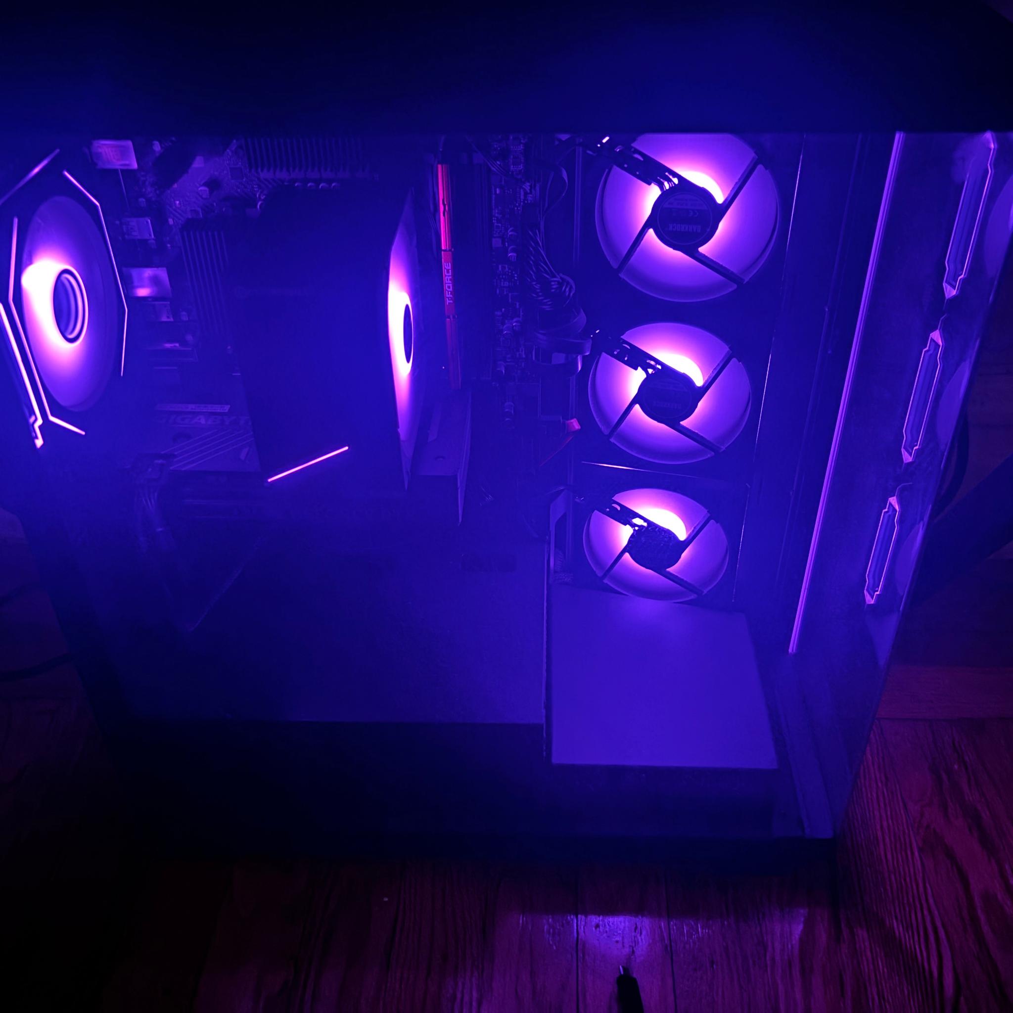 Custom Gaming PC Build