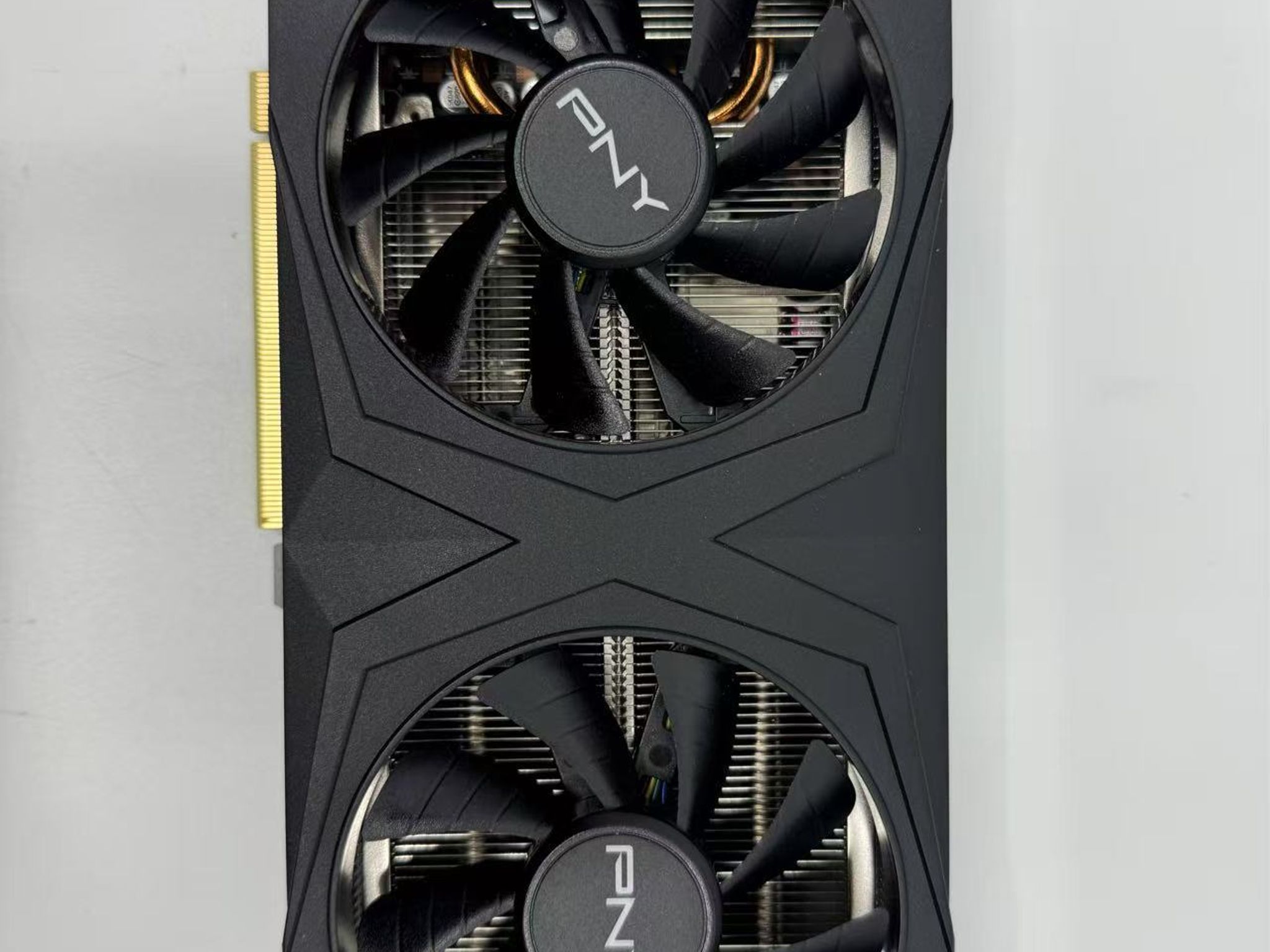 PNY GeForce 4070 VERTO Dual Fan 12GB GDDR6X Graphics Card open box