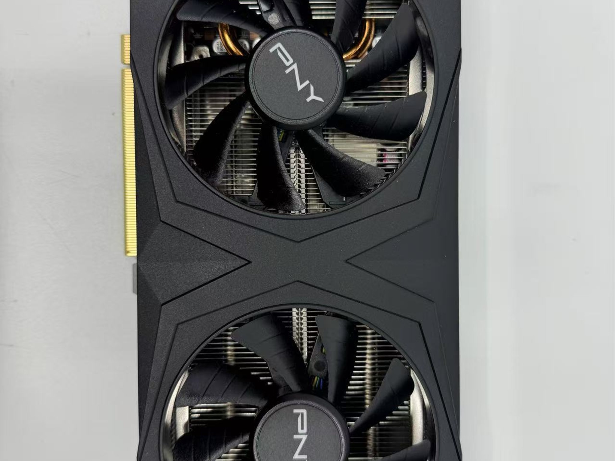 PNY GeForce 4070 VERTO Dual Fan 12GB GDDR6X Graphics Card open box