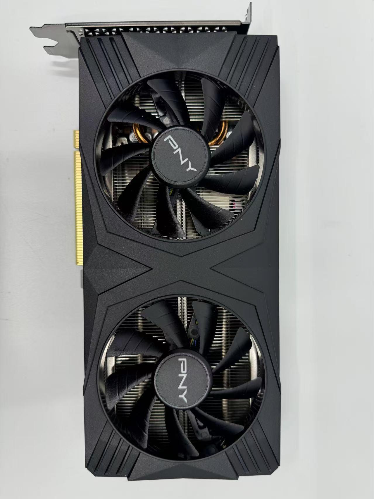 PNY GeForce 4070 VERTO Dual Fan 12GB GDDR6X Graphics Card open box