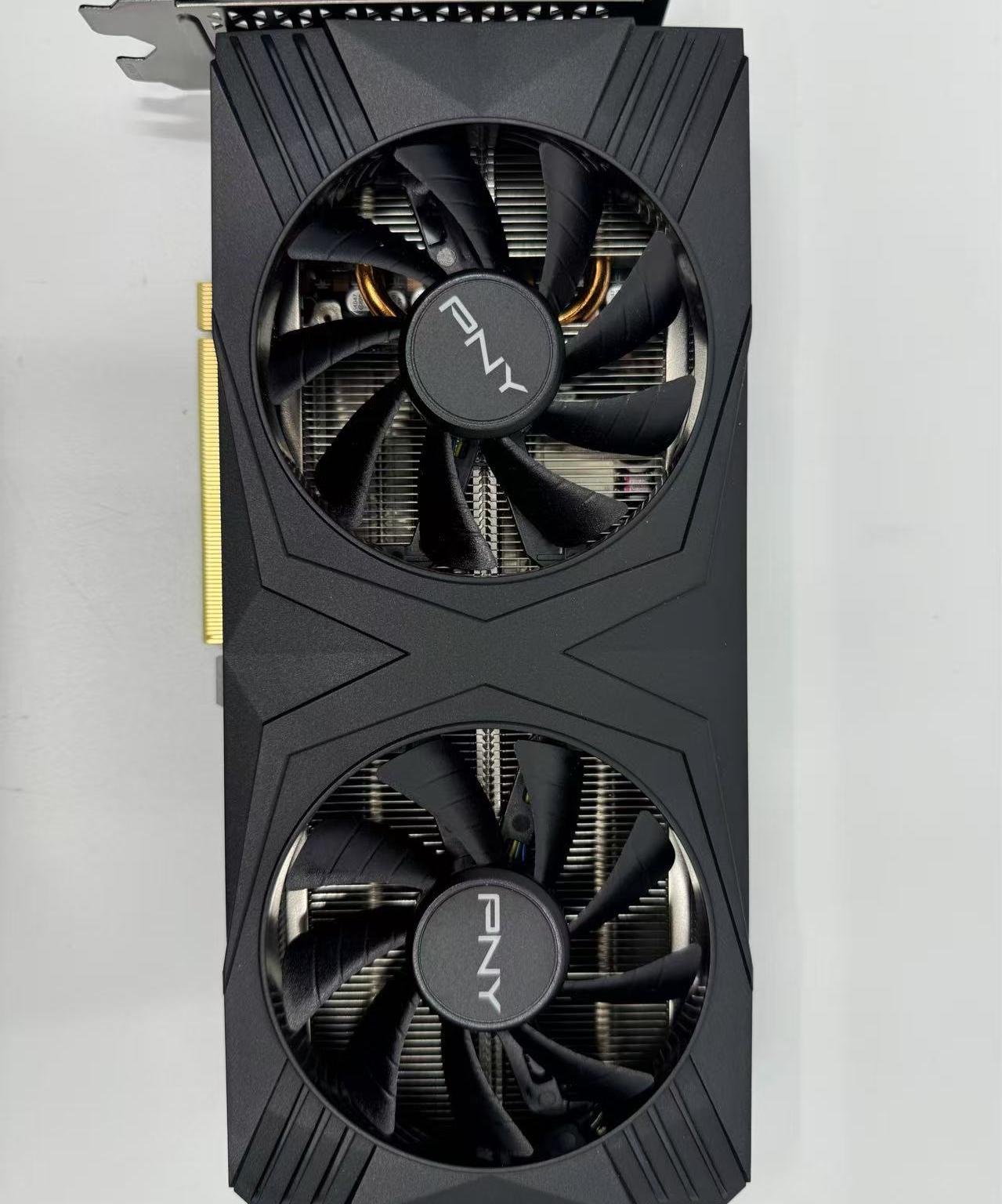 PNY GeForce 4070 VERTO Dual Fan 12GB GDDR6X Graphics Card open box