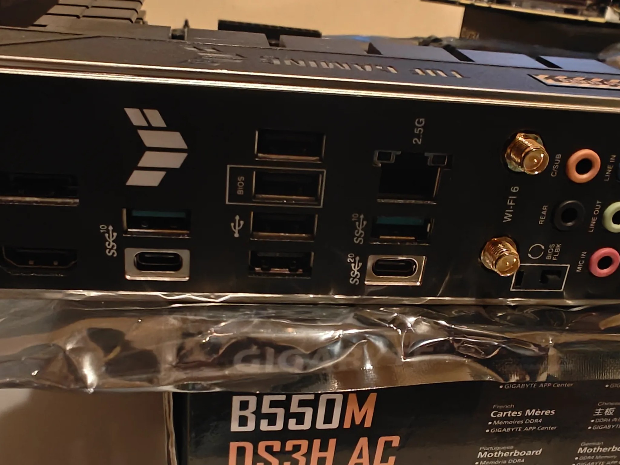 ASUS TUF Gaming B650-PLUS Wi-Fi Socket LGA 1700 AMD ATX Gaming Motherboard