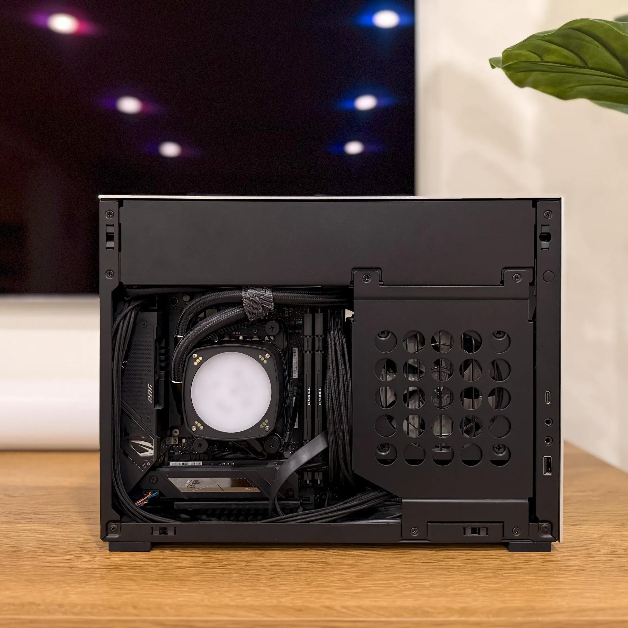 4K SFF "Quicksilver" | RTX 4080 FE