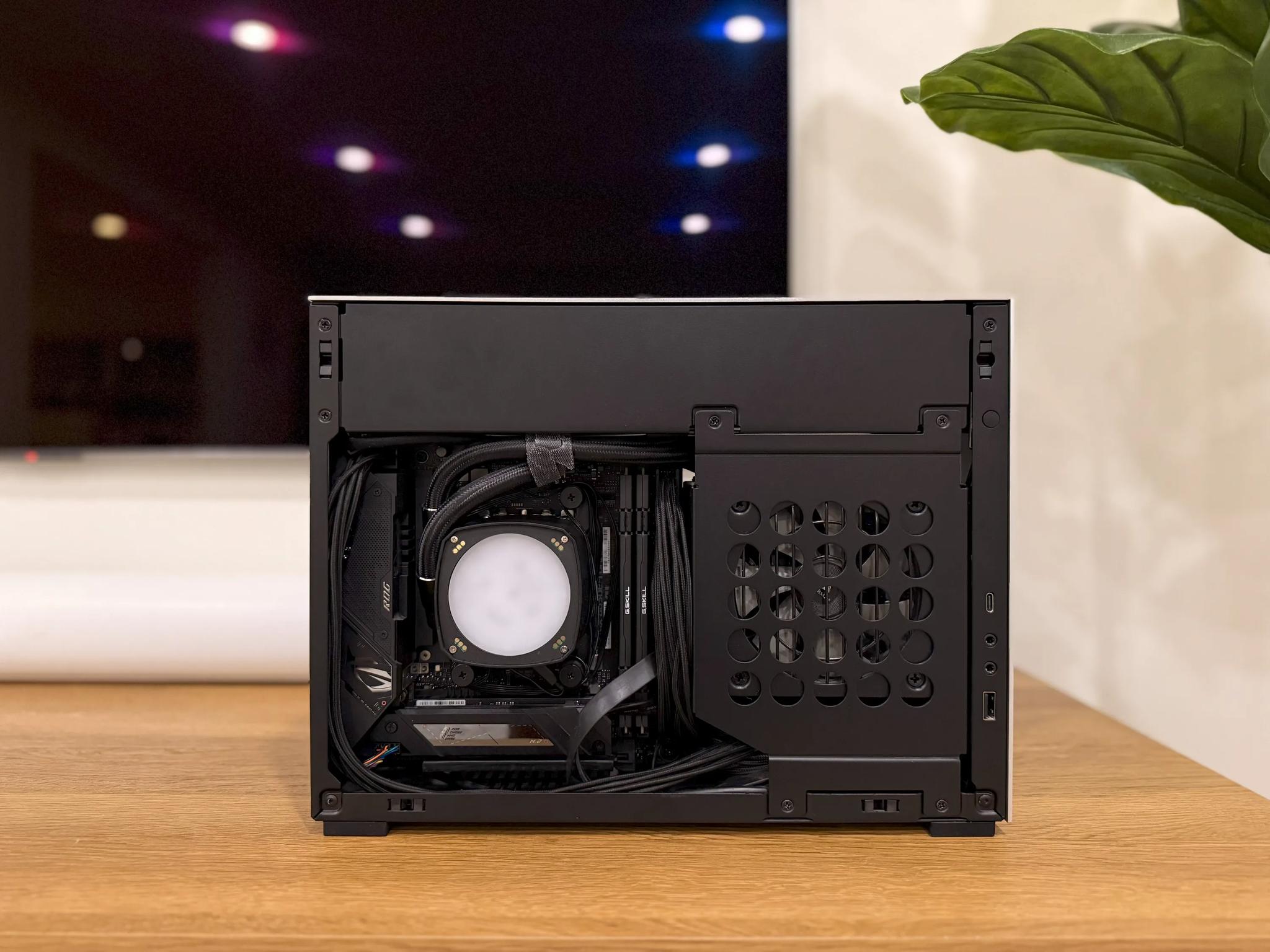 4K SFF "Quicksilver" | RTX 4080 FE