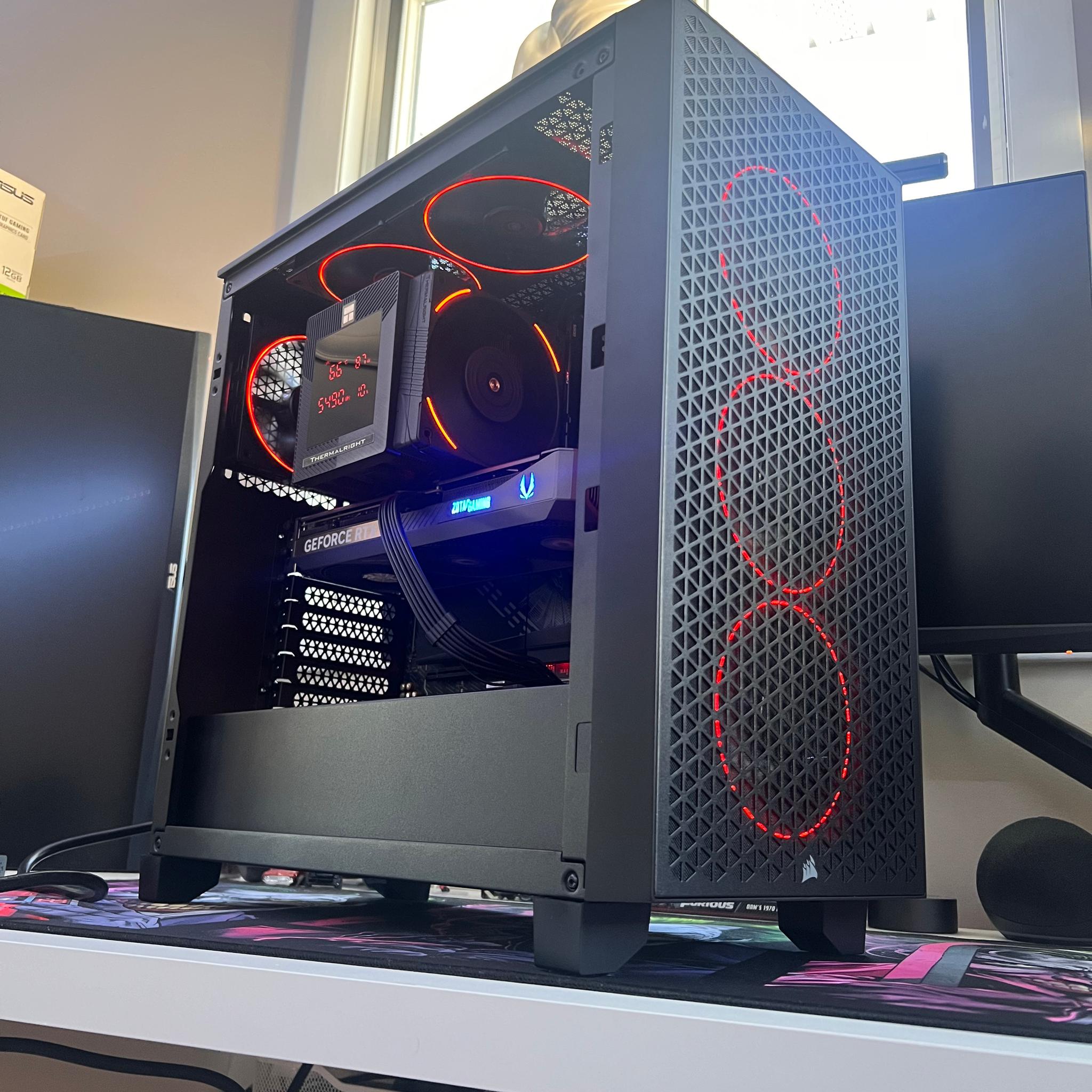 The Underdog | Ryzen 9 7900X | RTX 5070 OC | 32GB DDR5 | 2TB SSD | 850W GOLD PSU |