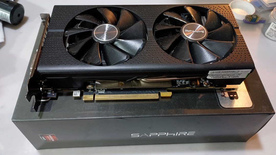 Sapphire Pulse Radeon RX580 4GB | Jawa