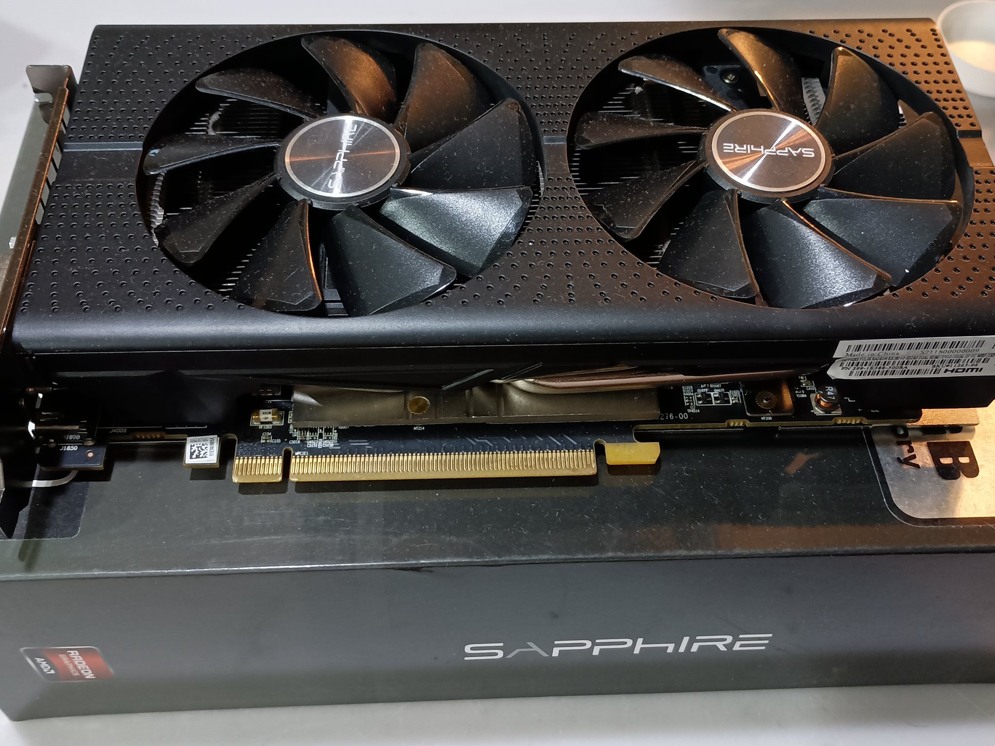 Sapphire Pulse Radeon RX580 4GB