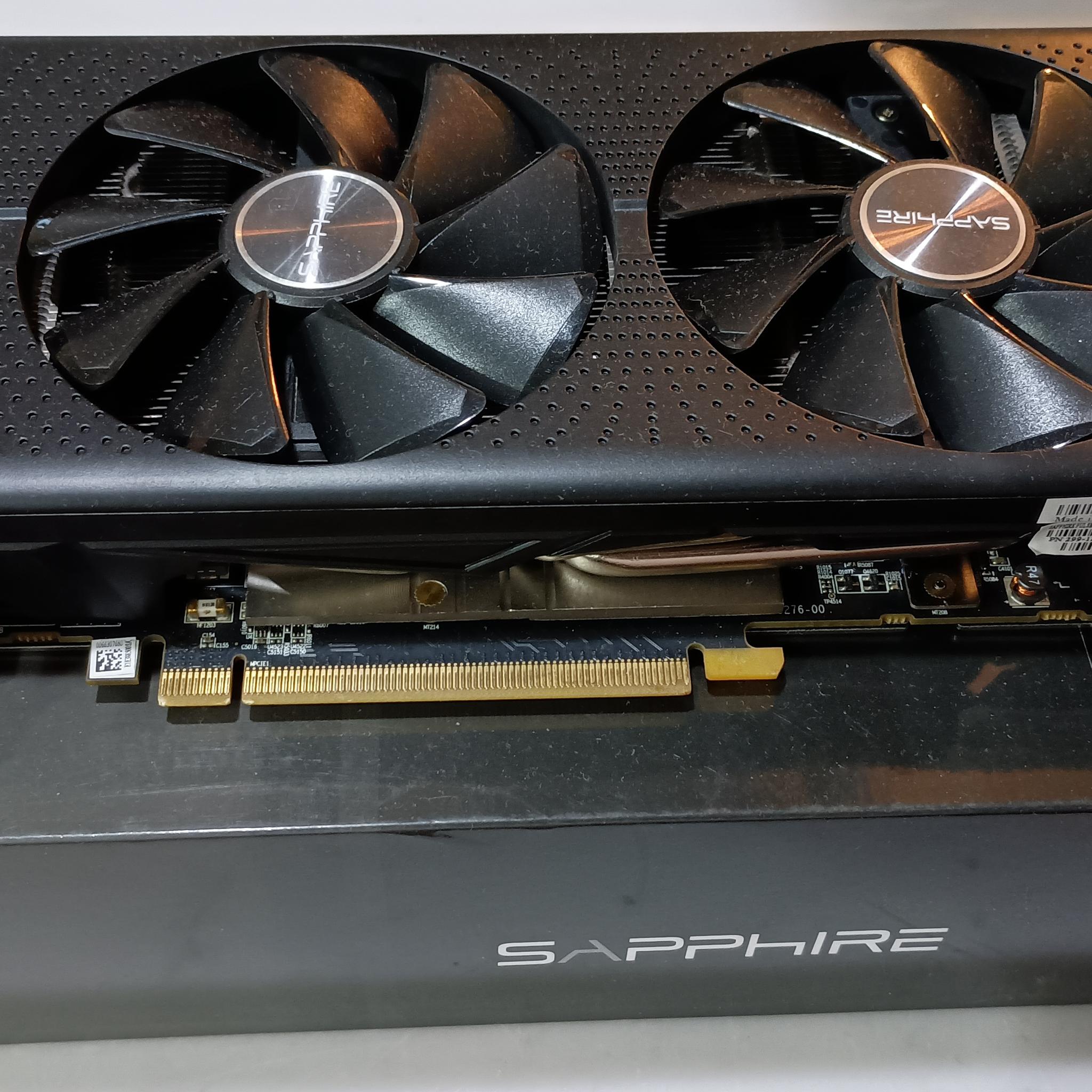 Sapphire Pulse Radeon RX580 4GB