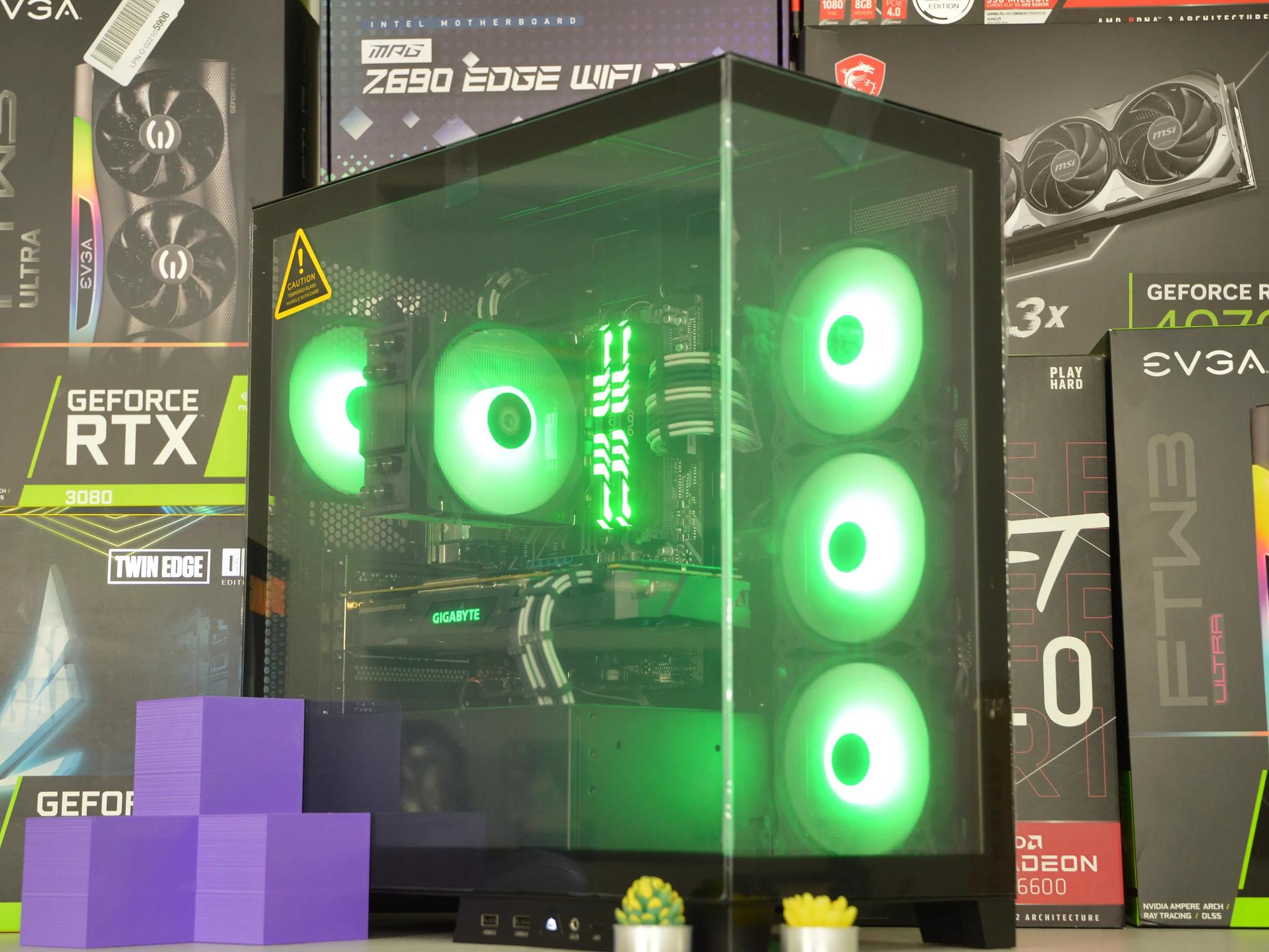💰💰| RTX 2070 8GB | RYZEN 5 5600 | 16GB DDR4 RAM | 1TB NVME SSD | Midnight Money 4.0 |