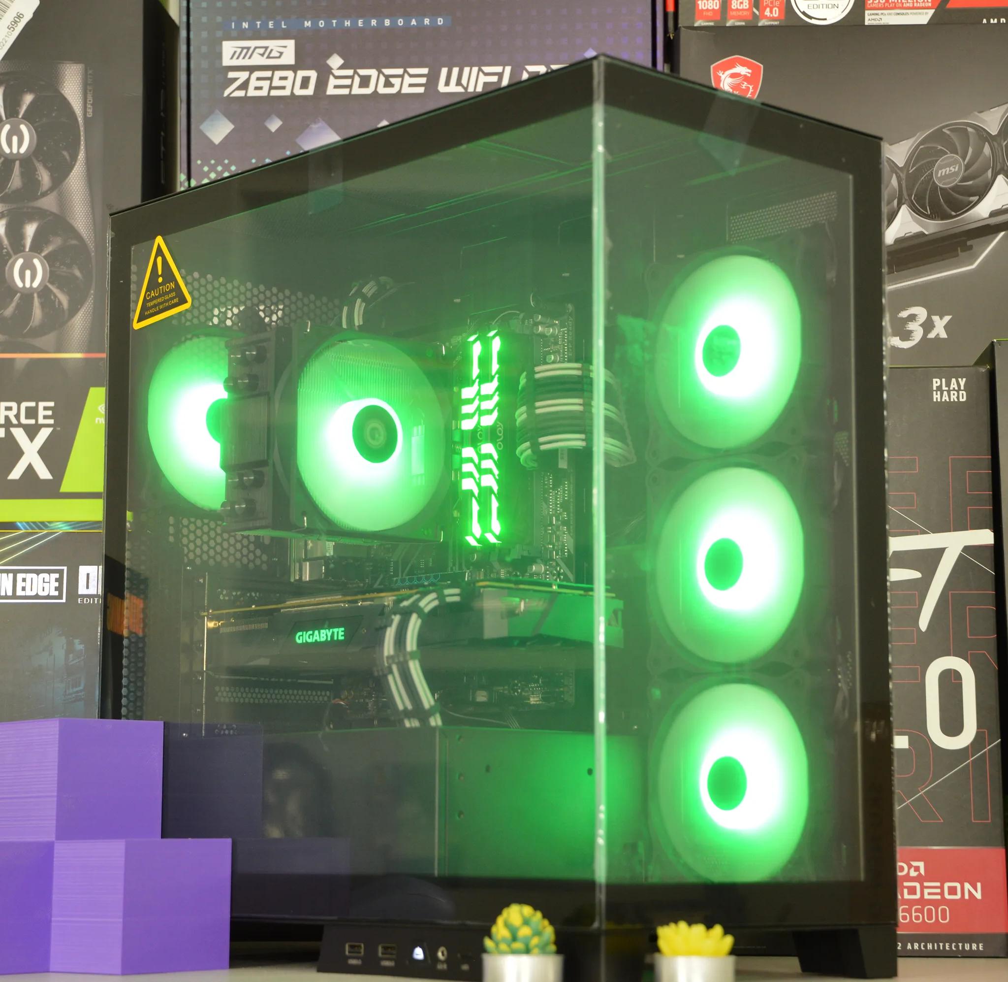 💰💰| RTX 2070 8GB | RYZEN 5 5600 | 16GB DDR4 RAM | 1TB NVME SSD | Midnight Money 4.0 |