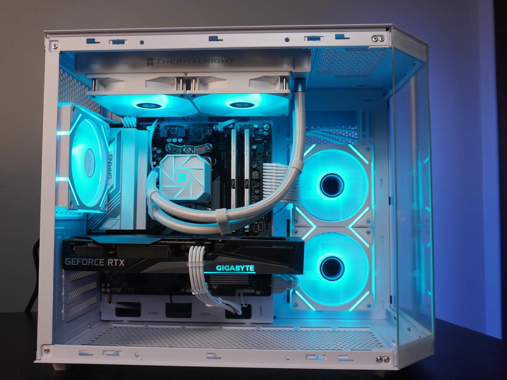 白のPC ryzen5 9600x 3060ti  32GB 🤍ALL-WHITE🤍 1440p/1080p BEAST 💚RTX 3060ti 🧡Ryzen 5 7600x | 1TB