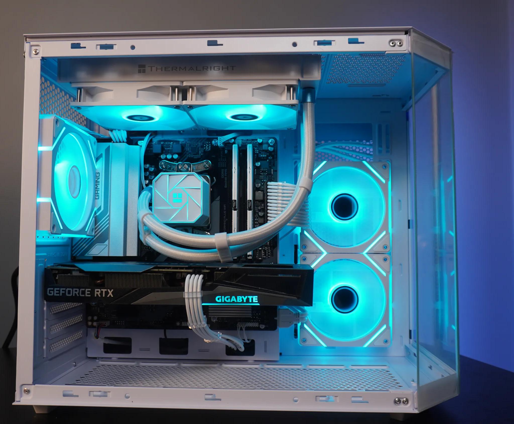 🤍ALL-WHITE🤍 1440p/1080p BEAST 💚RTX 3060ti 🧡Ryzen 5 7600x | 1TB NVME | 32GB DDR5 | WIFI