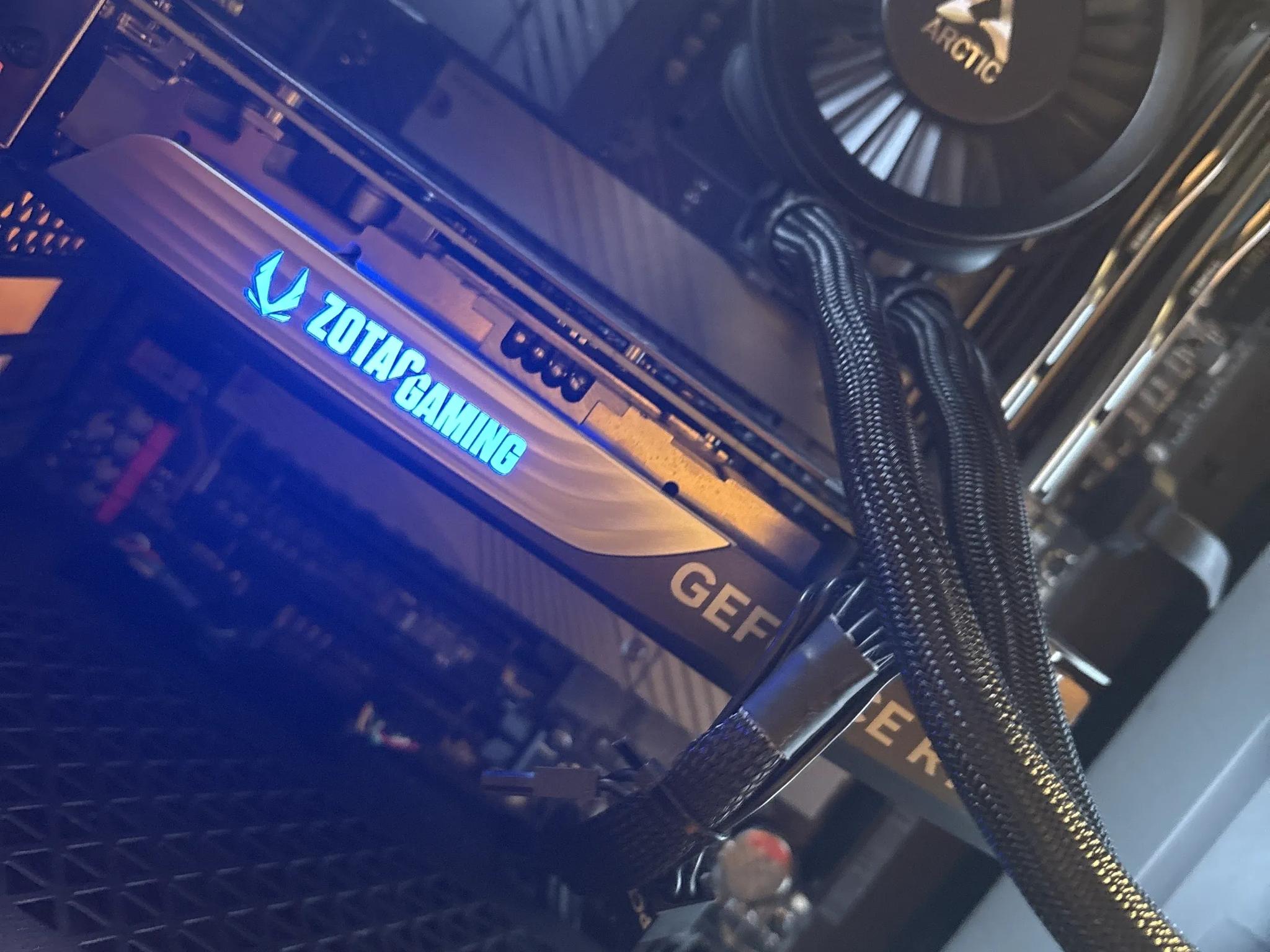 ZOTAC GAMING GeForce RTX 4070 Twin Edge OC 12GB GDDR6X Graphics Card