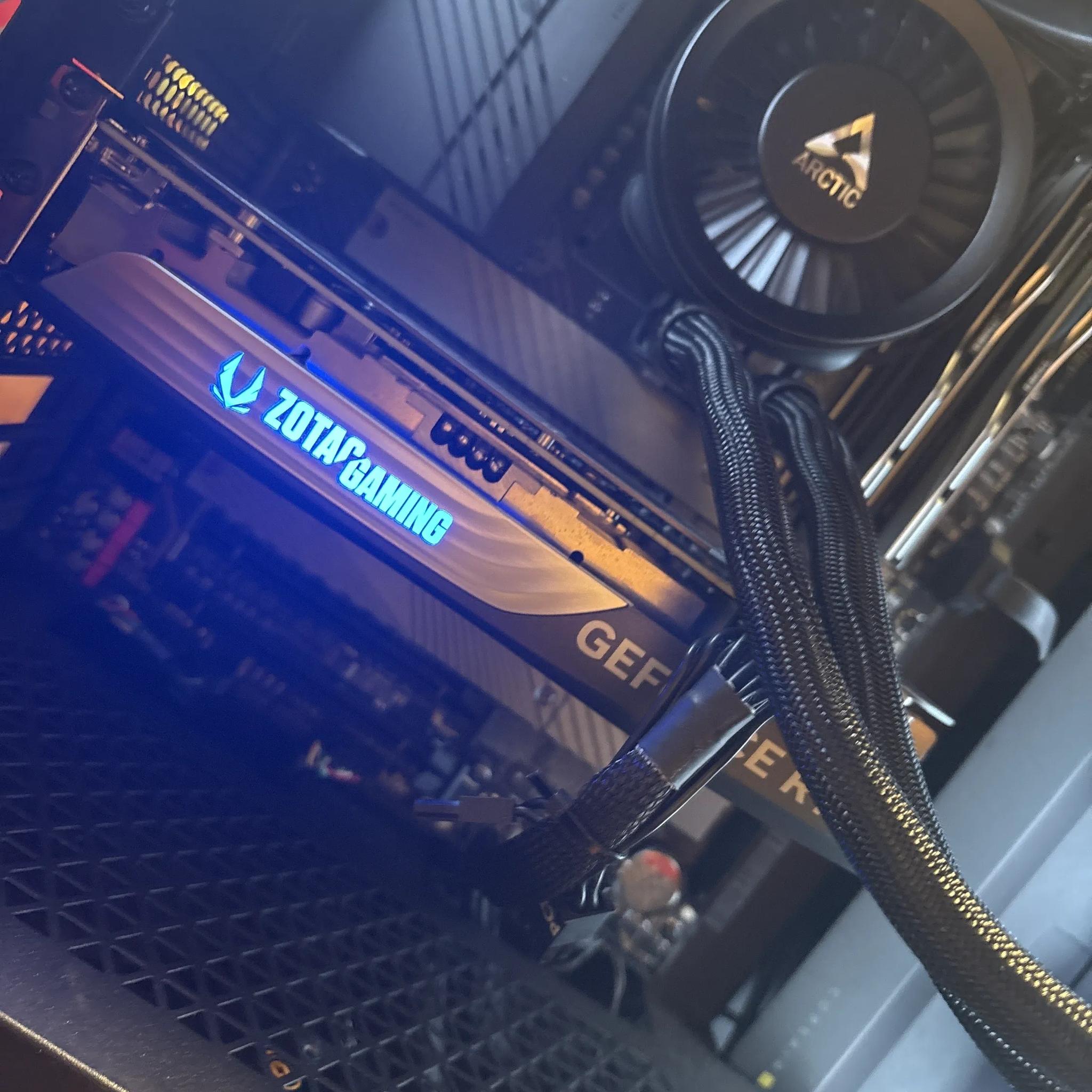 ZOTAC GAMING GeForce RTX 4070 Twin Edge OC 12GB GDDR6X Graphics Card