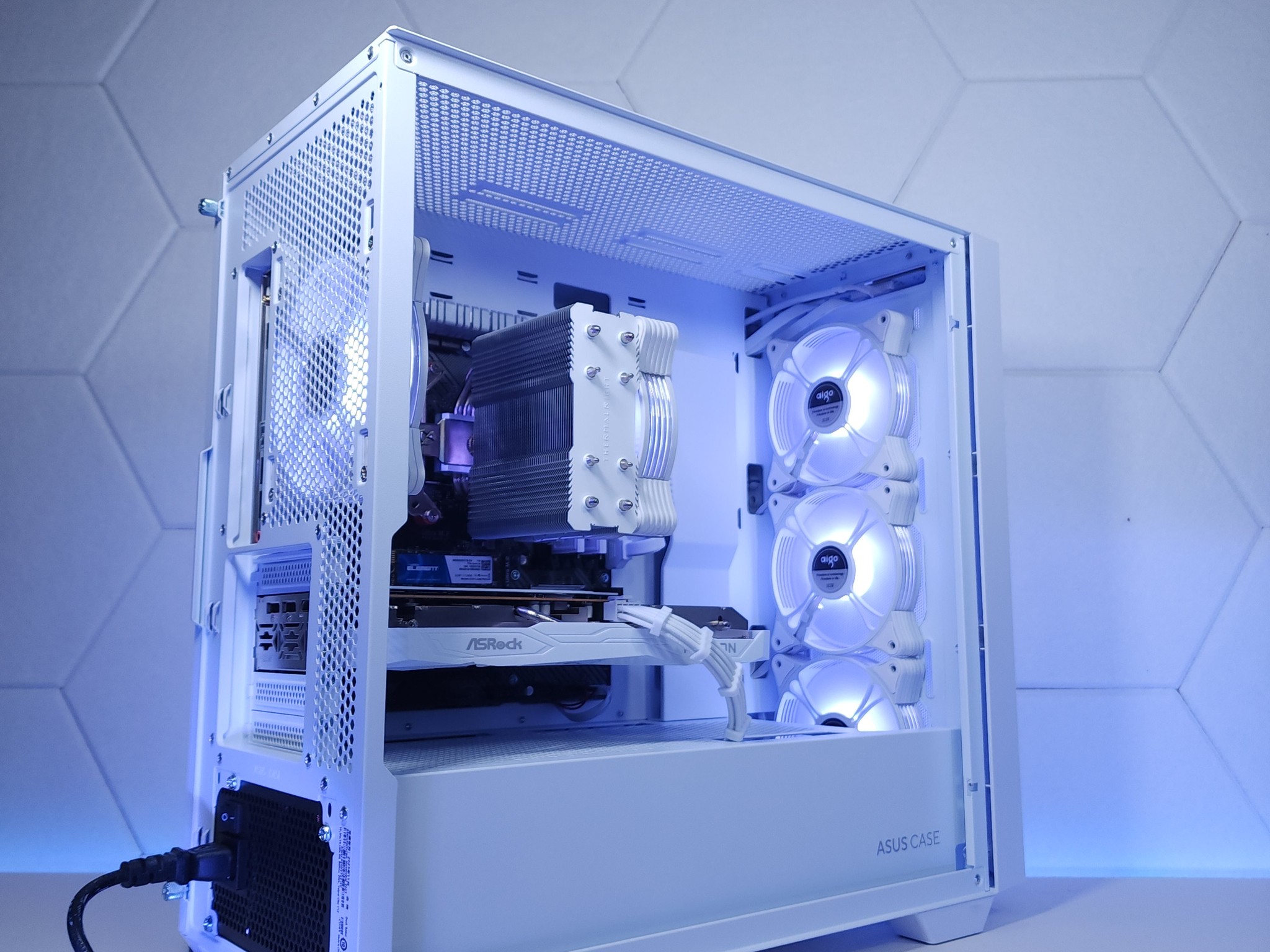 🤍🤍1080p Gaming | RX 6600 8GB | Ryzen 5 5500 | 32GB 3200MHz DDR4 | 1TB NVMe SSD Gen 3
