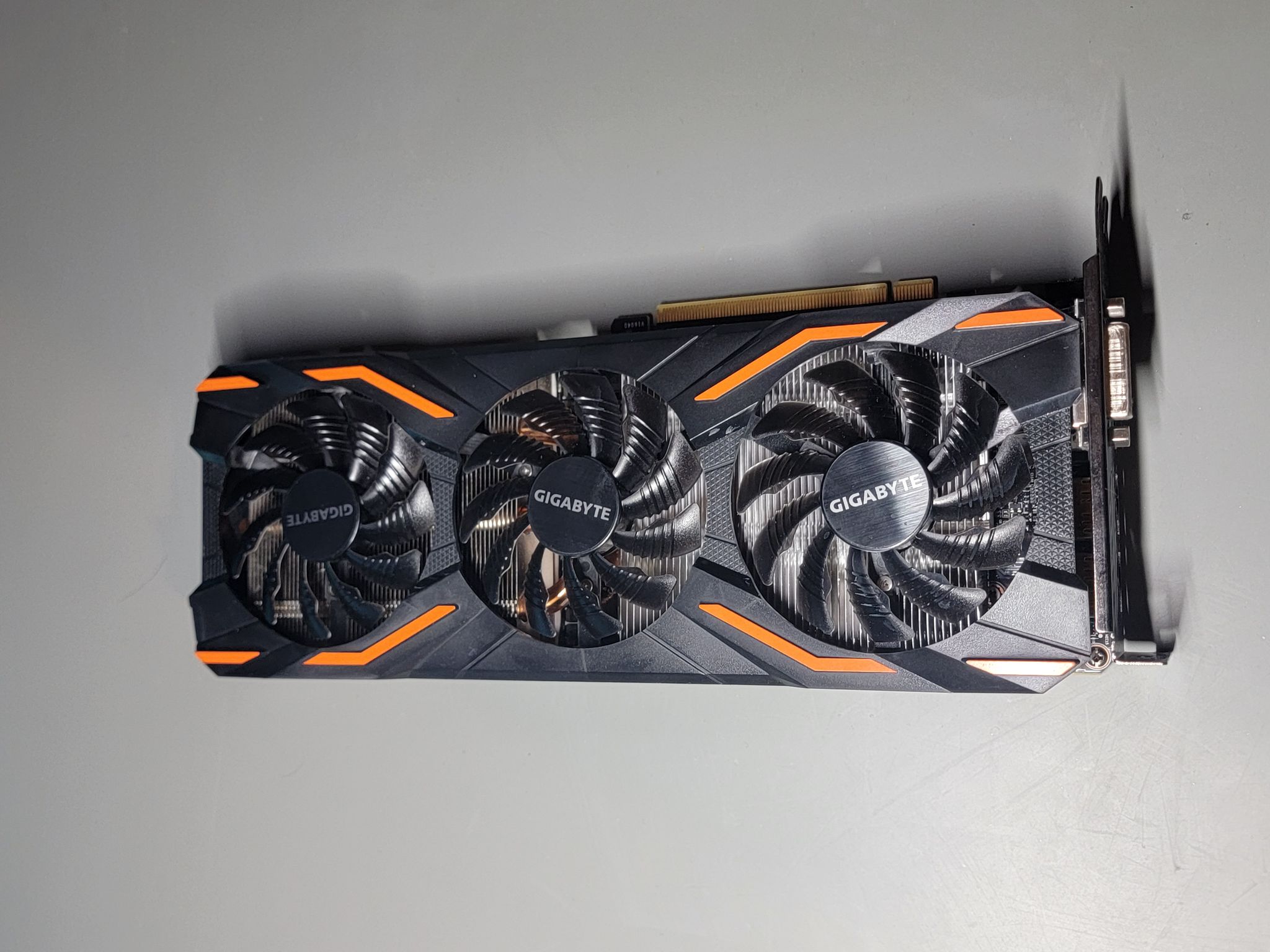 GIGABYTE NVIDIA GeForce GTX 1080 8GB GDDR5X Graphics Card (06G-P4-2066-KR)